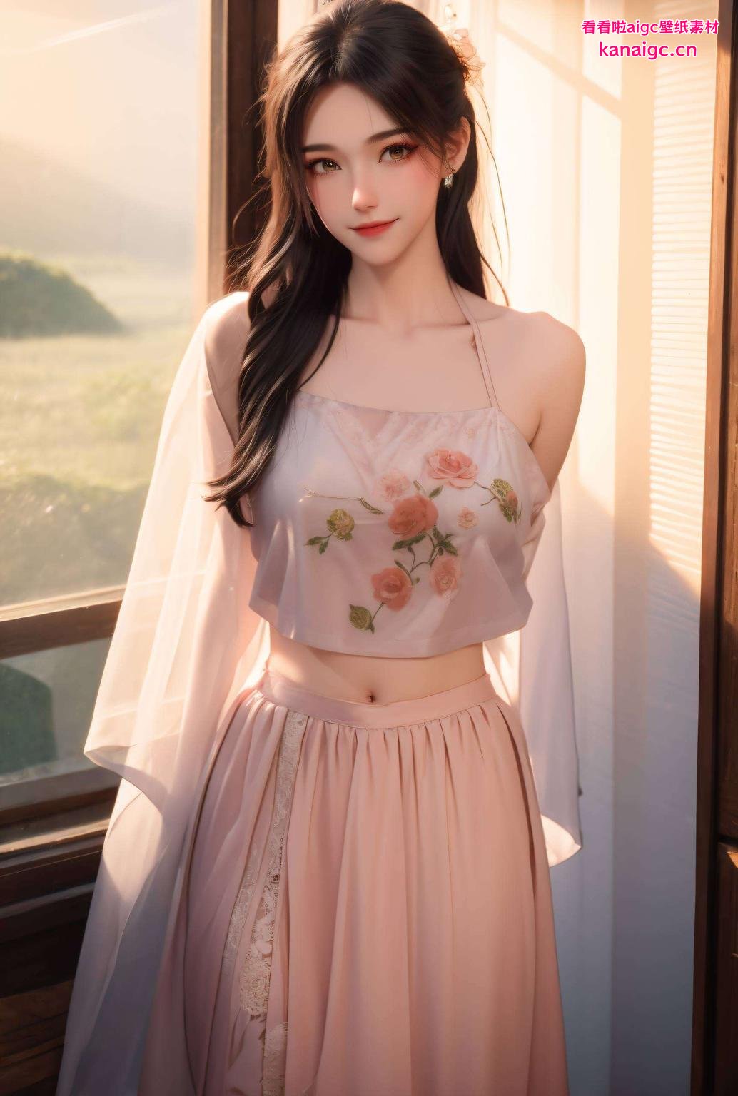 动漫迷们！这款超还原的南宫夕儿换头壁纸每一丝发丝都清晰可见