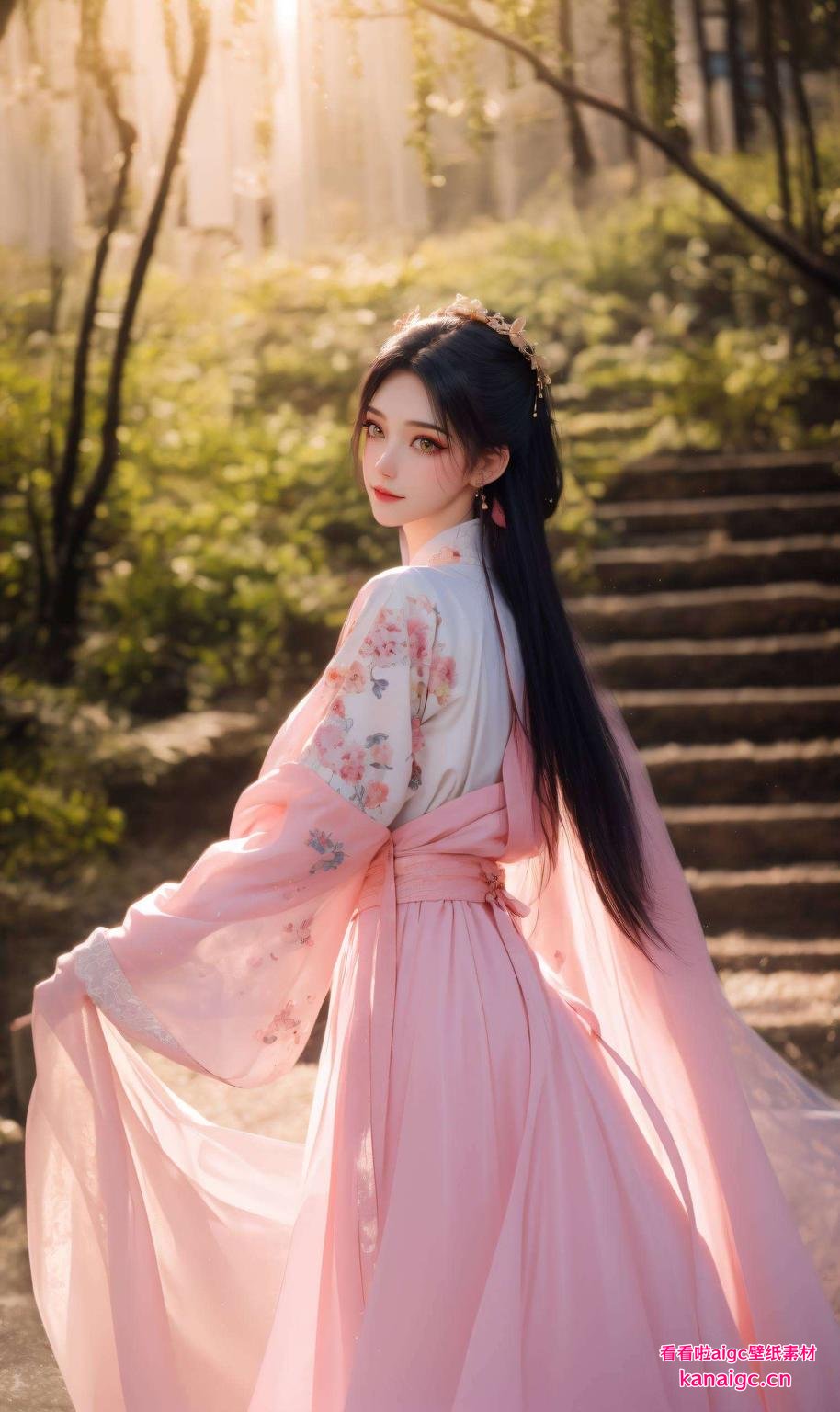 快来收藏这款南宫夕儿的萌系壁纸吧！大家好