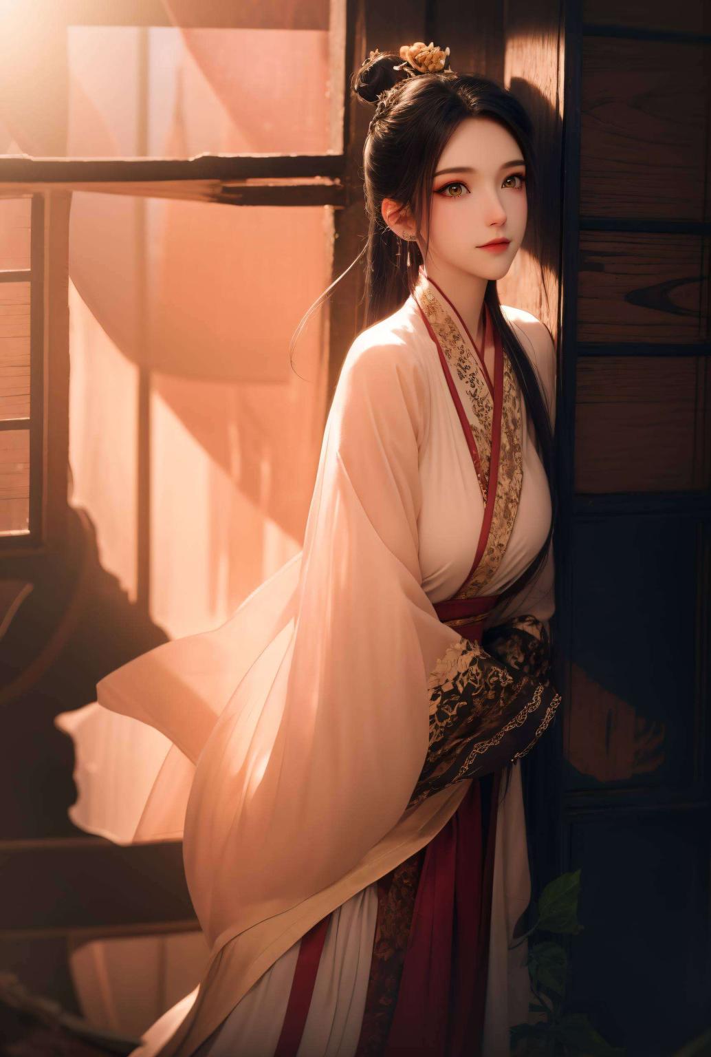 仿佛要从屏幕中跳出来动漫迷们！今天给大家带来一款超清晰的南宫夕儿小孩4K超清壁纸