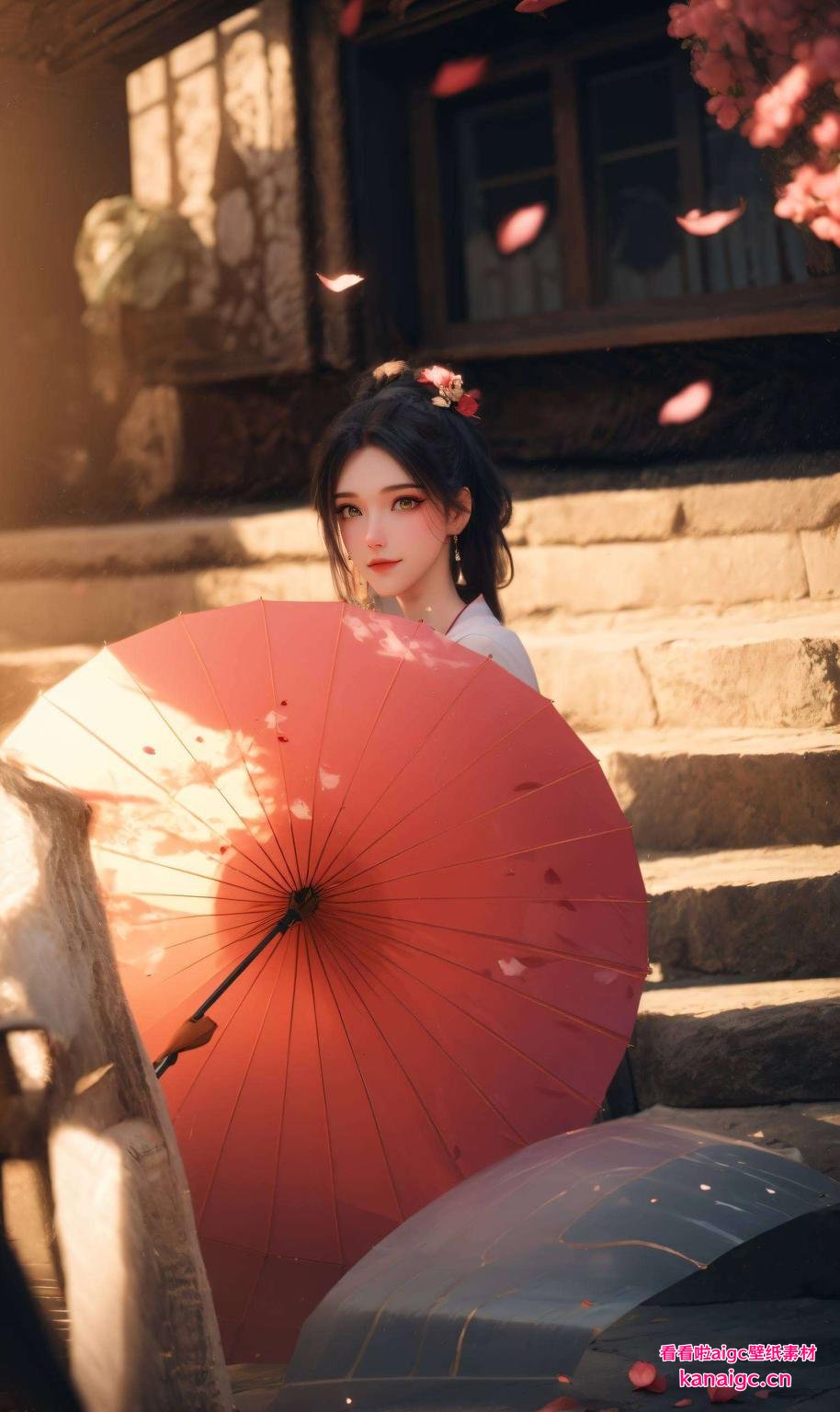 高清动画壁纸细腻光影