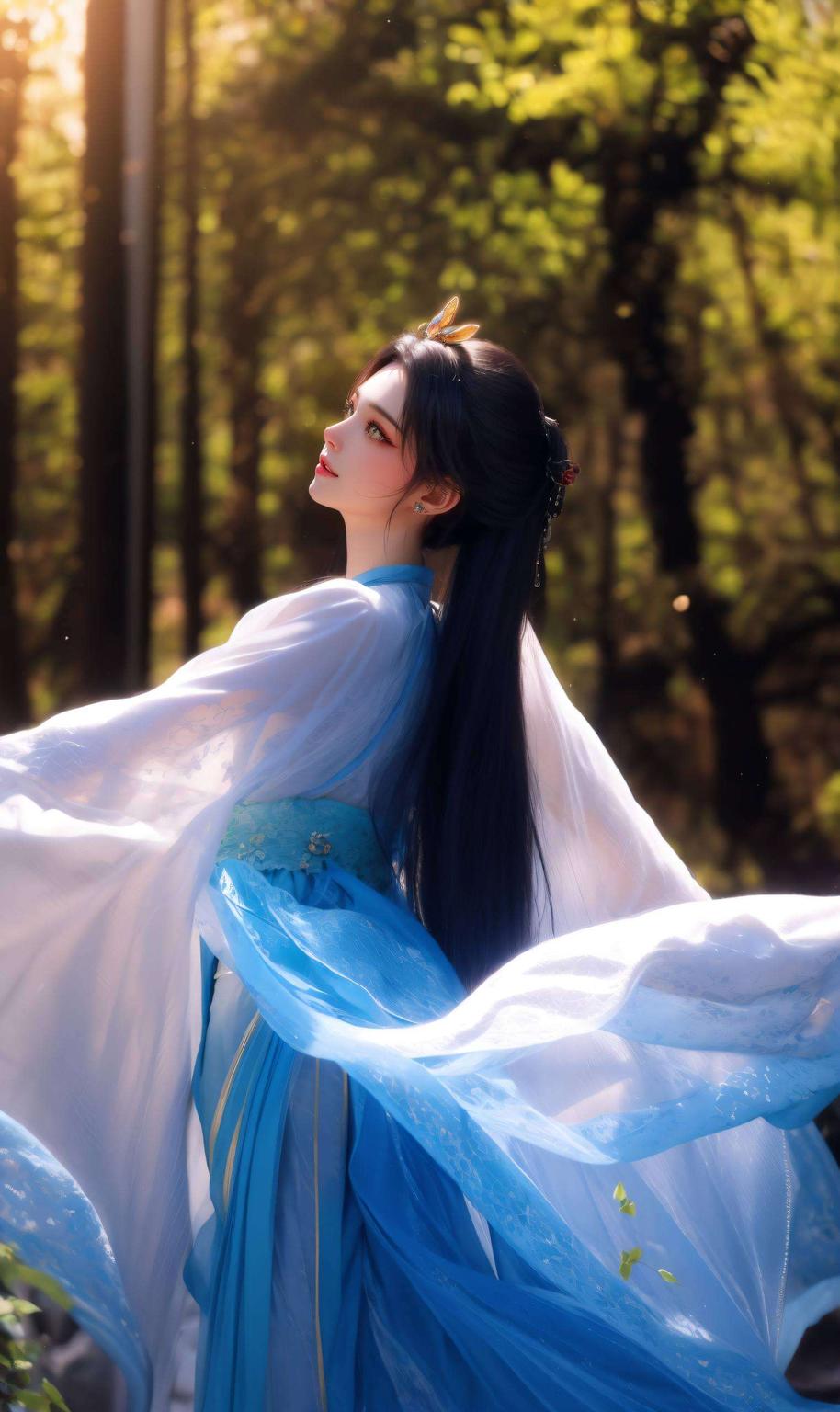 充电时刻也变得轻松愉悦清新画风