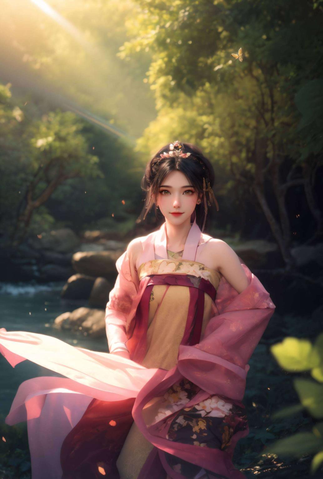 高清锁屏南宫夕儿的美眸