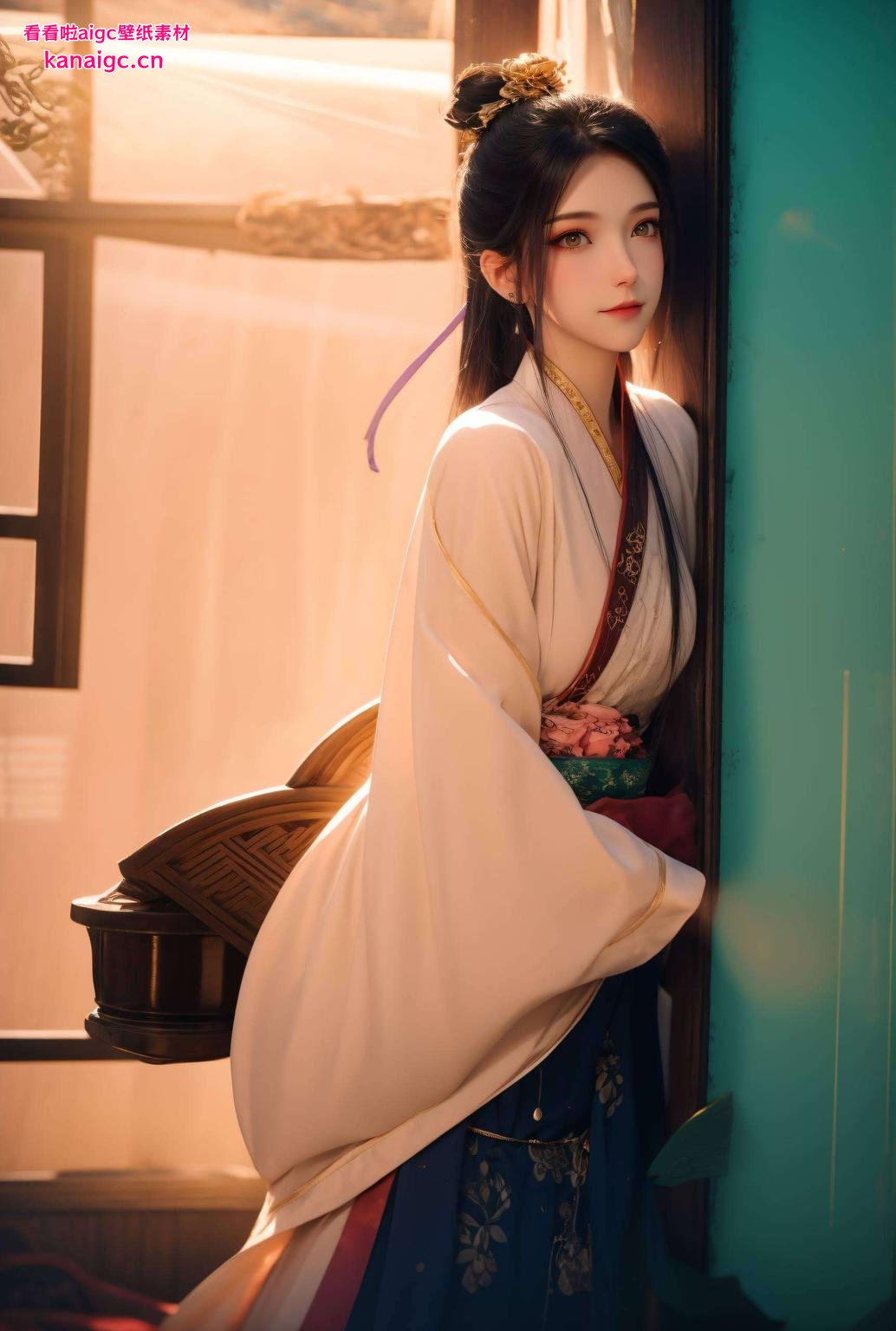 背景则是梦幻般的景色让你的桌面也跟上潮流吧！