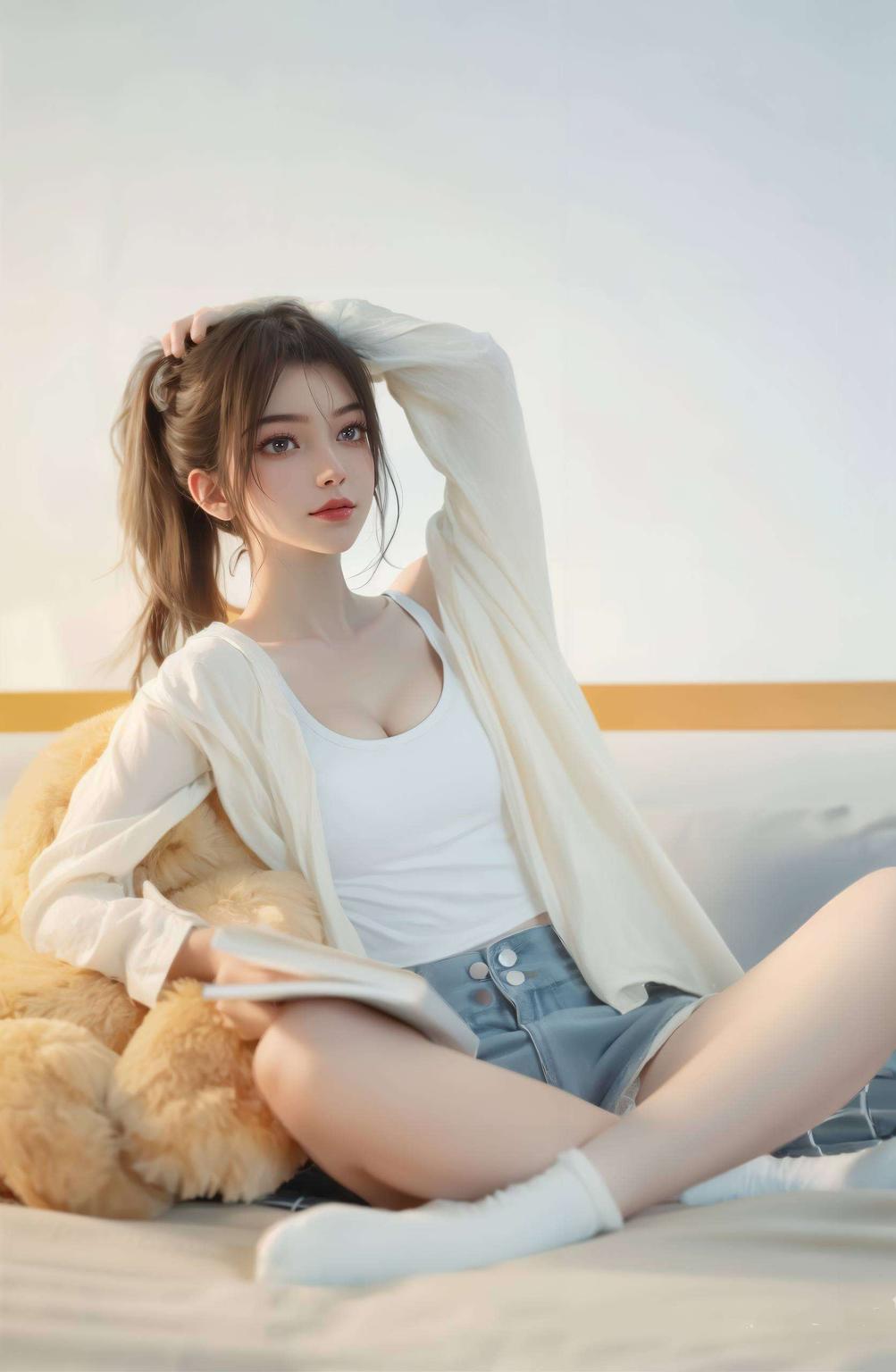 宁姚静态壁纸静态画面尽显国漫魅力