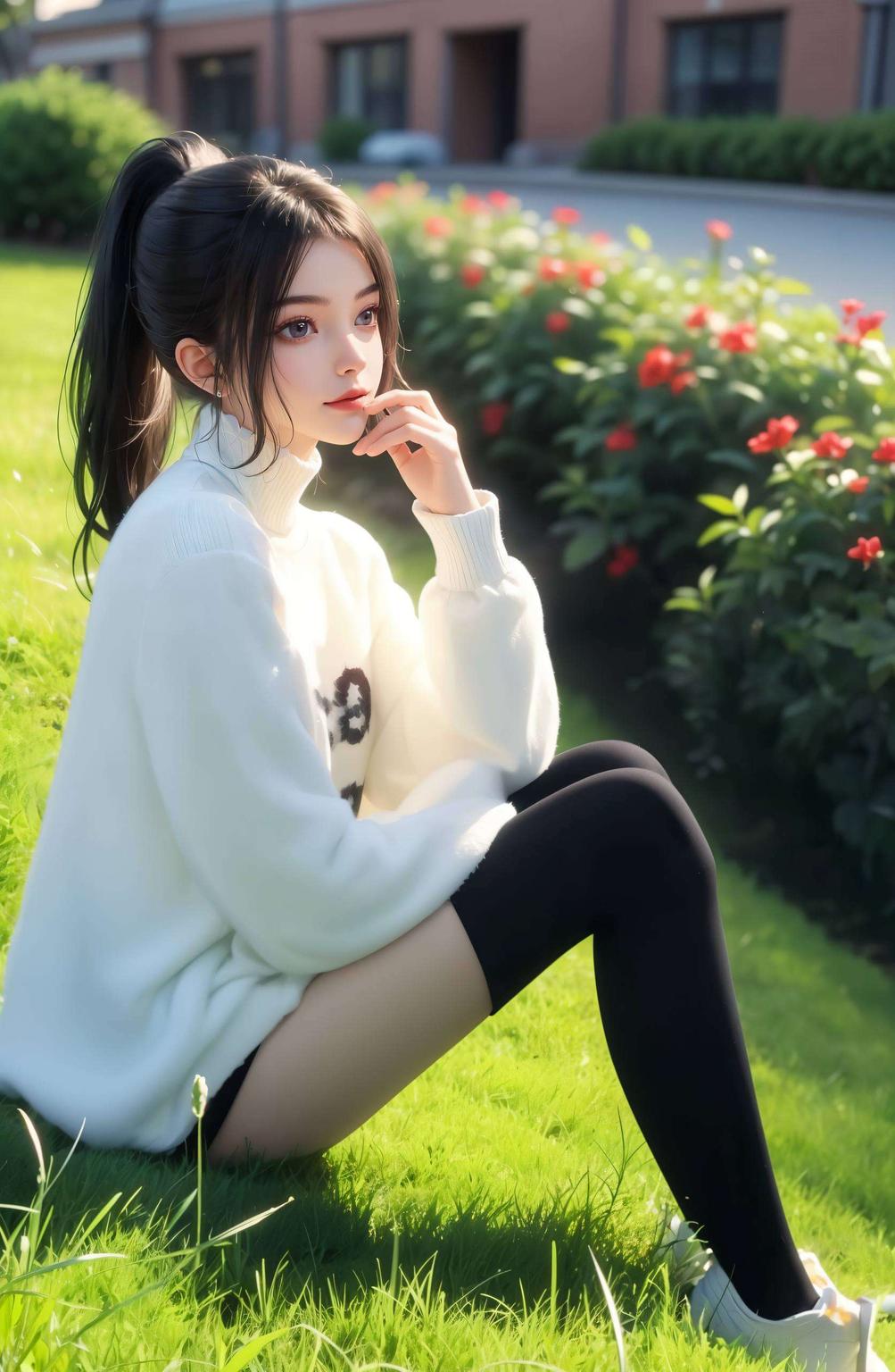 让你的iPhone桌面焕然一新！快看这款壁纸完美呈现宁姚的灵动与魅力