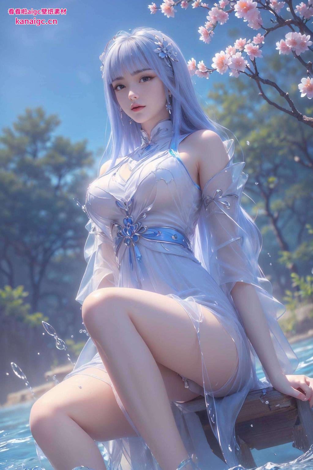 主题是百炼成神中的宁雨蝶与罗征的浪漫吻戏！画面唯美高清细腻