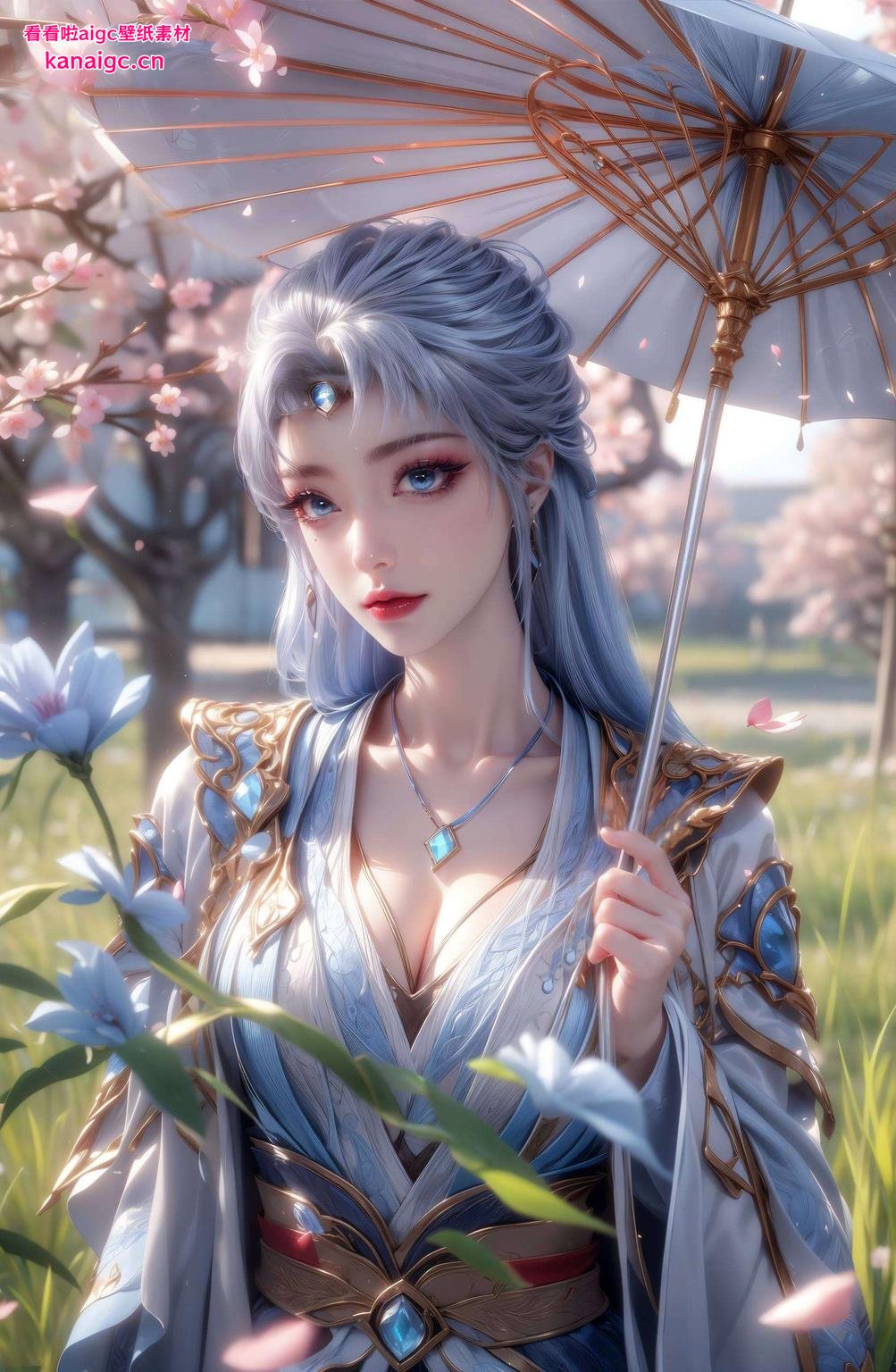 高清壁纸百炼成神剑灵伴舞