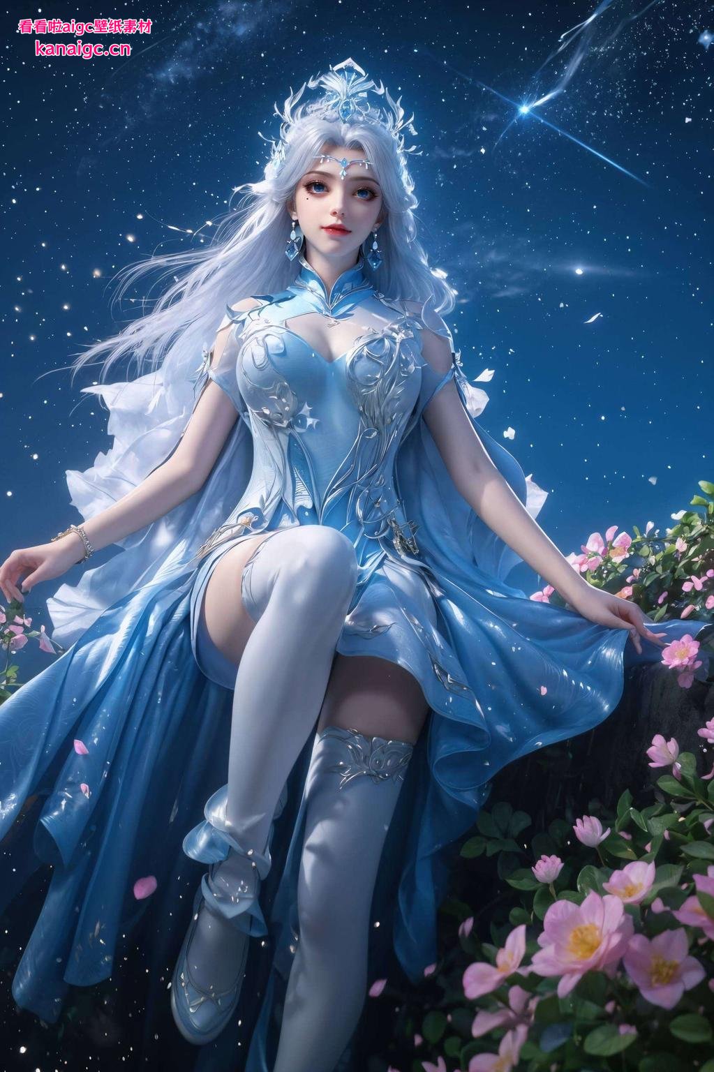 清新脱俗宁雨蝶轻舞于晨曦微光