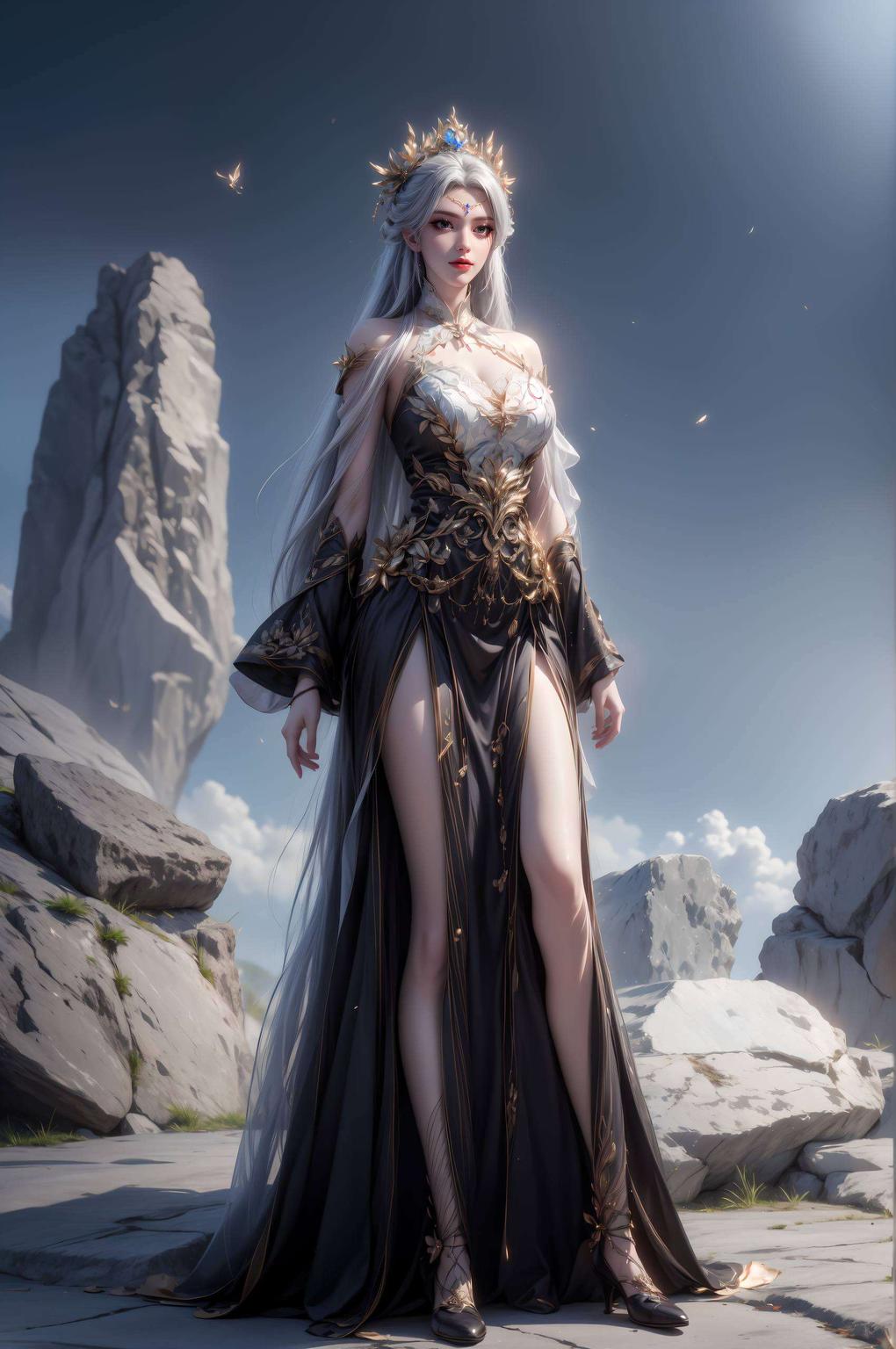 主角是咱们的可爱小公主——宁雨蝶还有她那俏皮的眼神