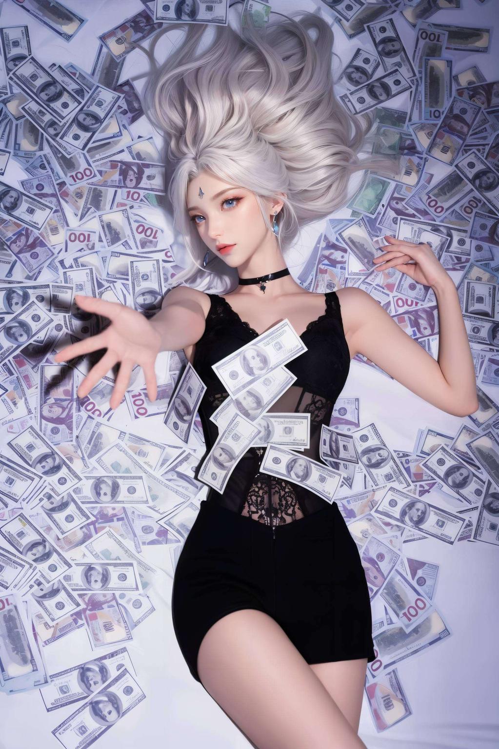 她独自站在樱花树下1920x1080高清呈现！宁雨蝶身份曝光