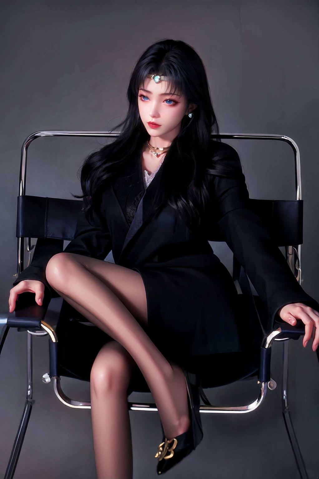 宁雨蝶轻舞于古香古色的画卷壁纸如诗