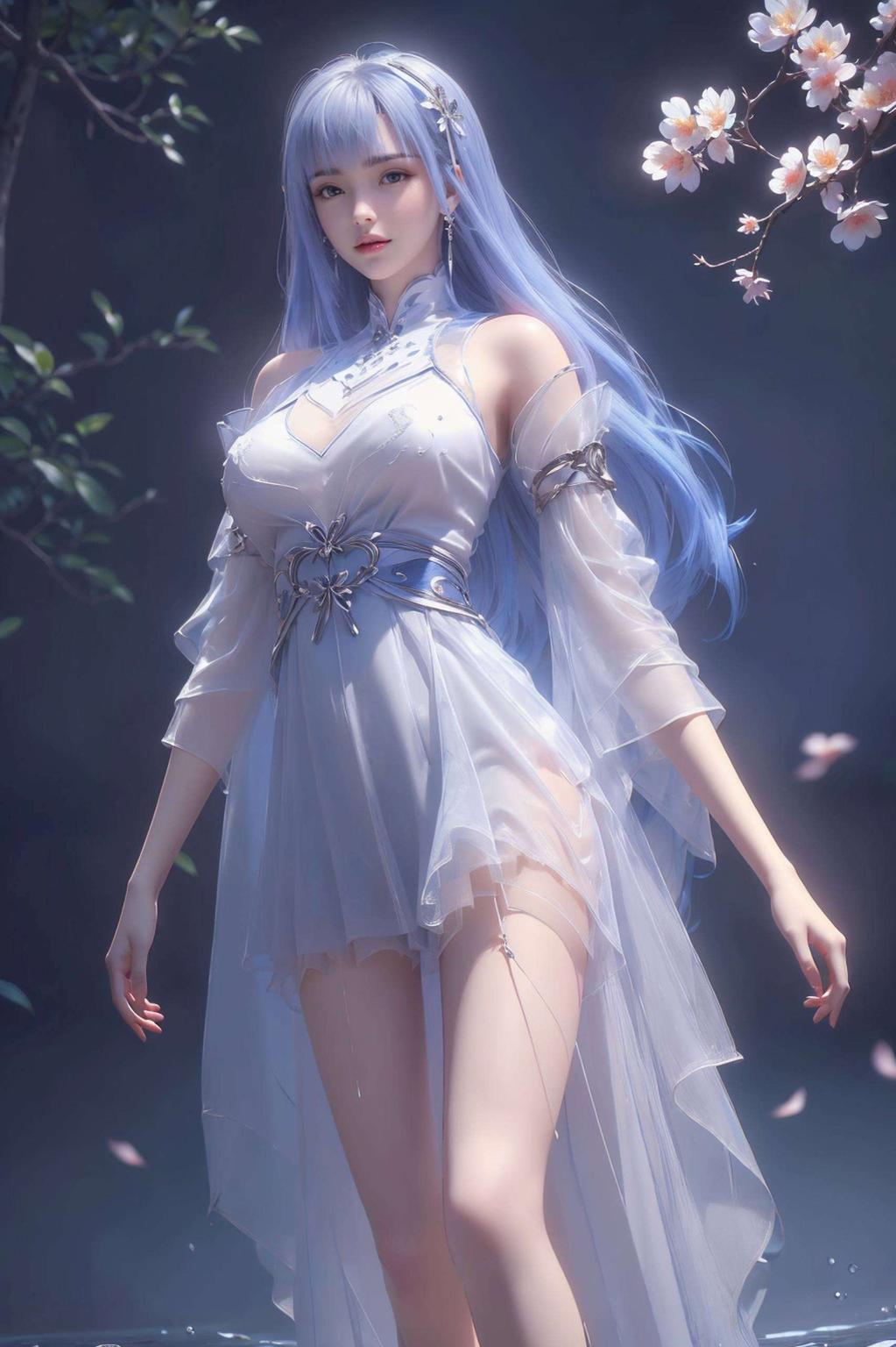 宛如穿越时空的仙子宁雨蝶宁雨蝶第一集壁纸亮相！安卓古香古色