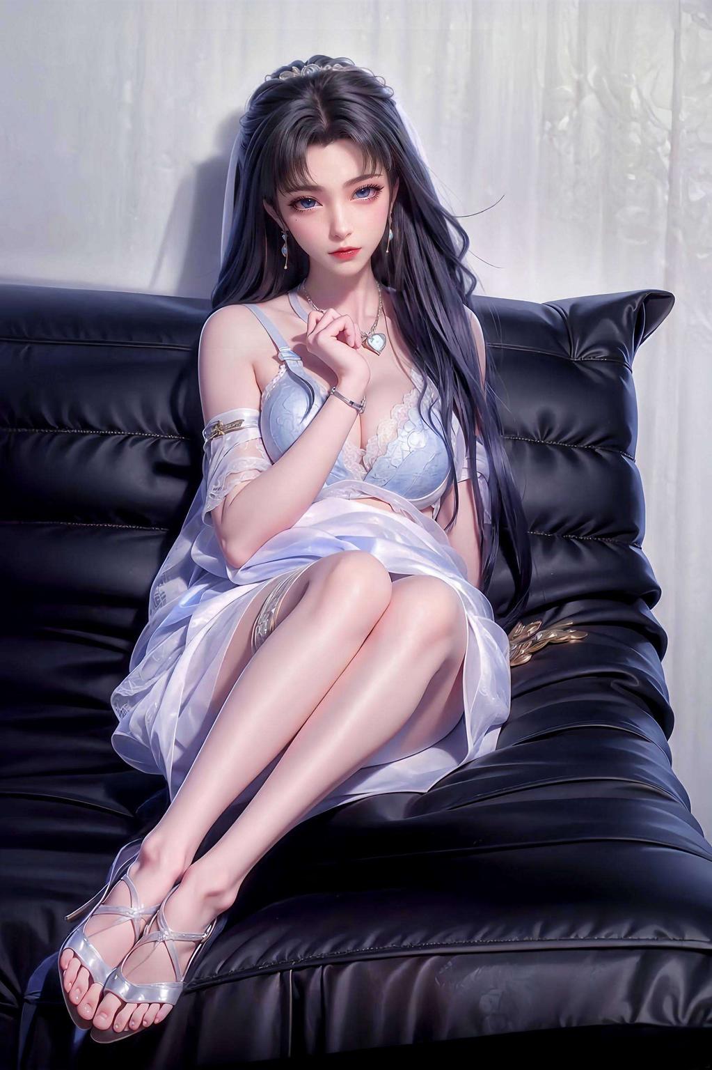 搭配百炼成神中的宁雨蝶角色紫色壁纸映衬着宁雨蝶的灵动身影