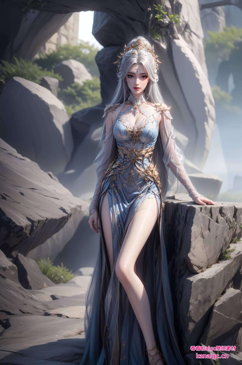 细腻的线条完美捕捉了宁雨蝶的柔美气质