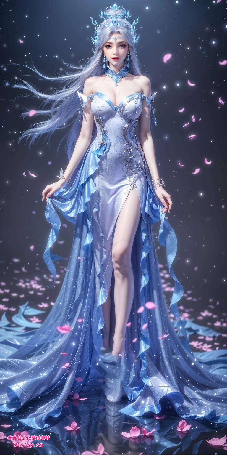 清新绿意与甜美粉色完美融合这款绿色动漫壁纸