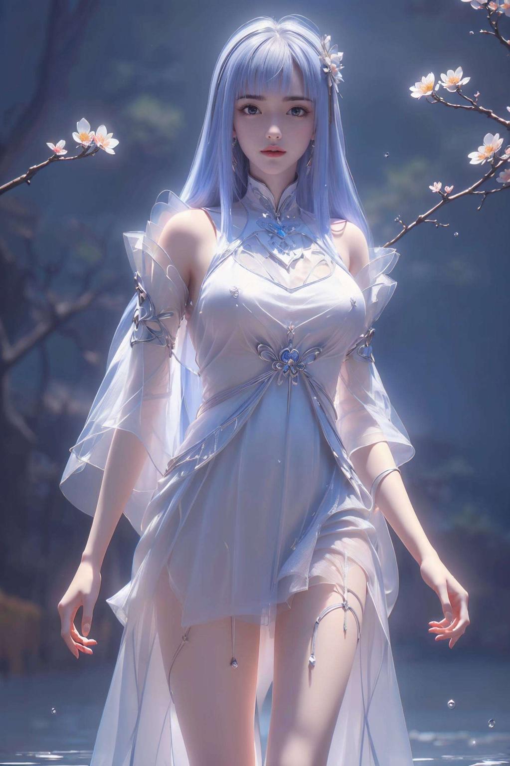 宁雨蝶翩翩起舞梦幻风华尽收眼底