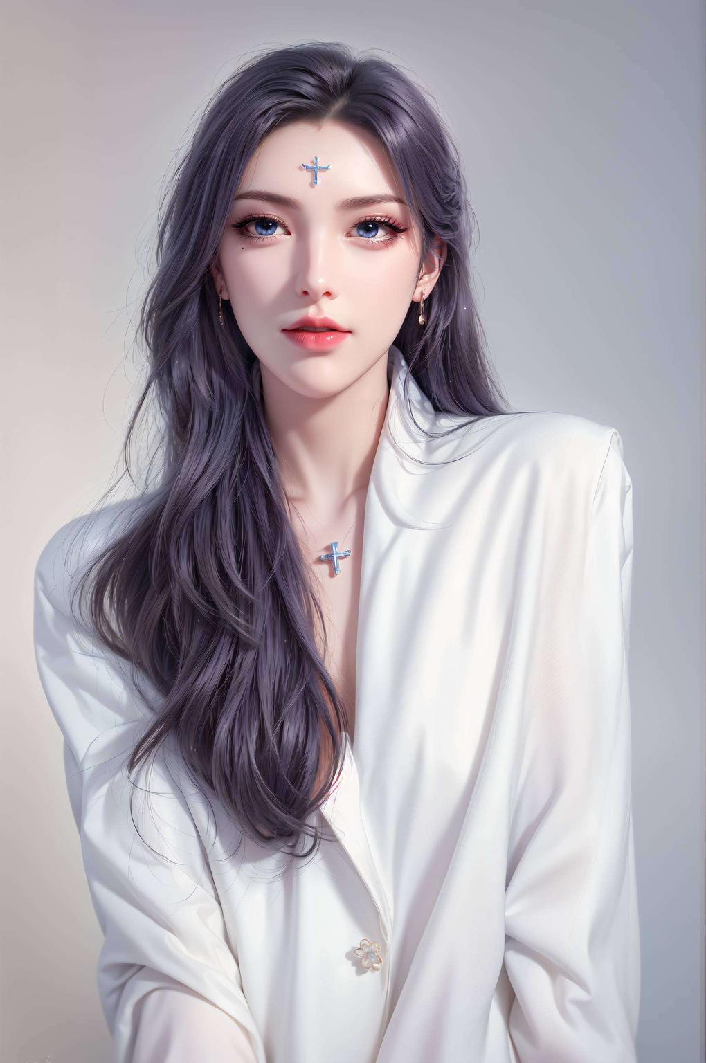 宁雨蝶古装图片特别适合Win10桌面哦！看这张