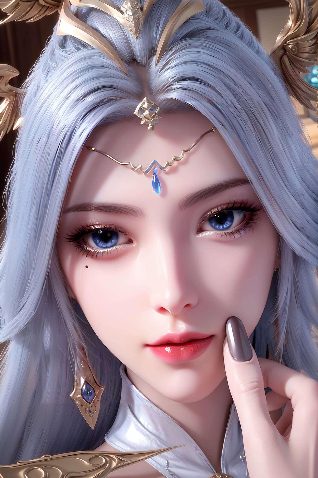 仿佛置身于神秘森林的奇幻世界宁雨蝶圣兽翩翩起舞