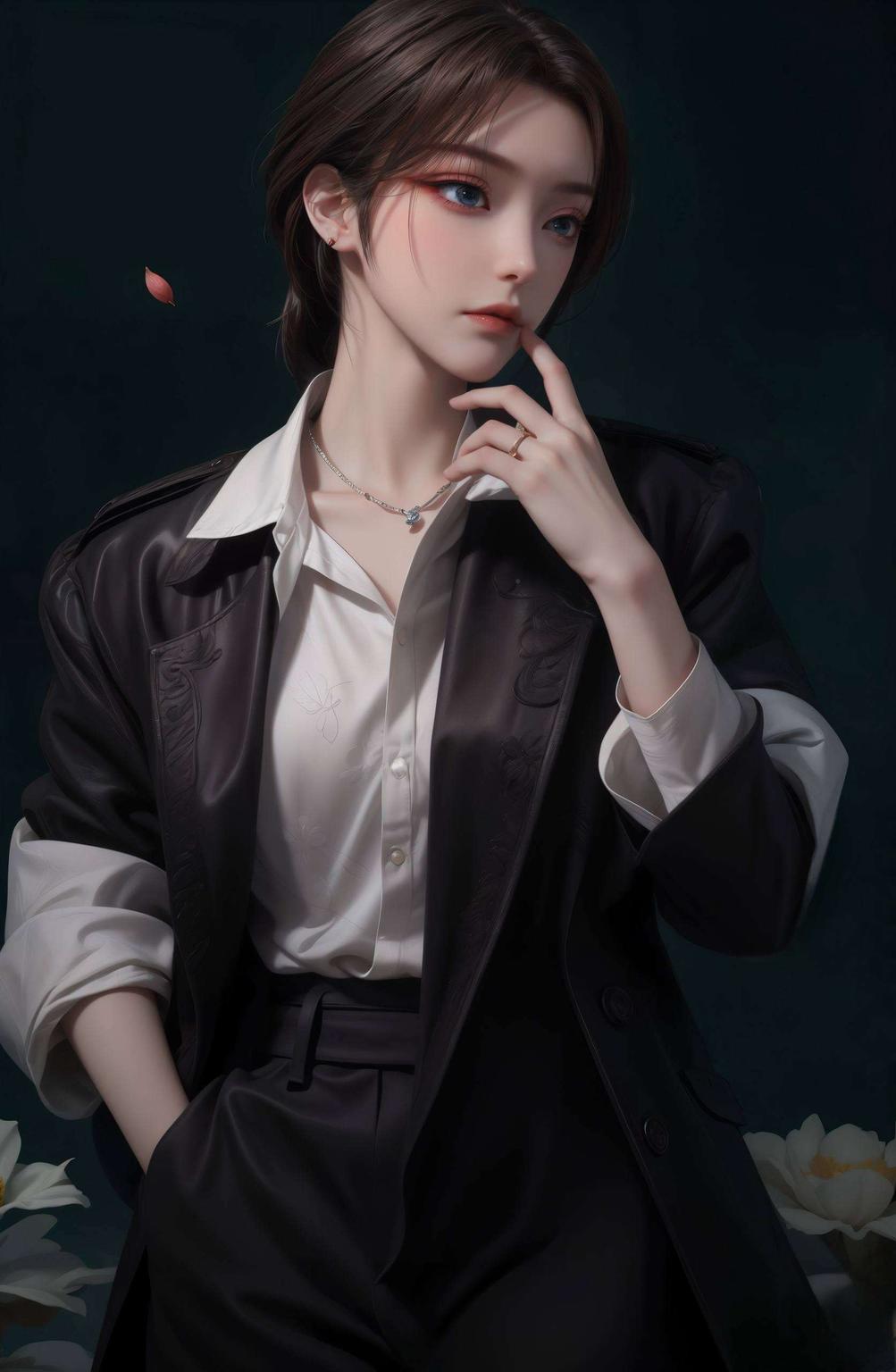 细腻的花瓣、柔和的色彩美得让人心动