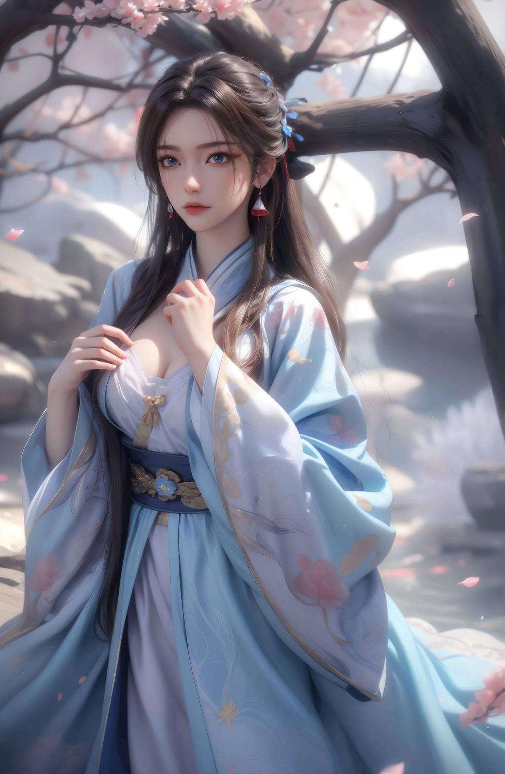 简约而不失华丽一抹清新