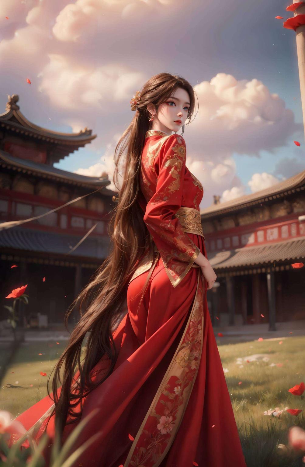 护眼又养眼哦！今天给大家带来一款超美的女生壁纸——蔷薇动漫动态壁纸！这款壁纸以细腻的画风和温馨的色彩