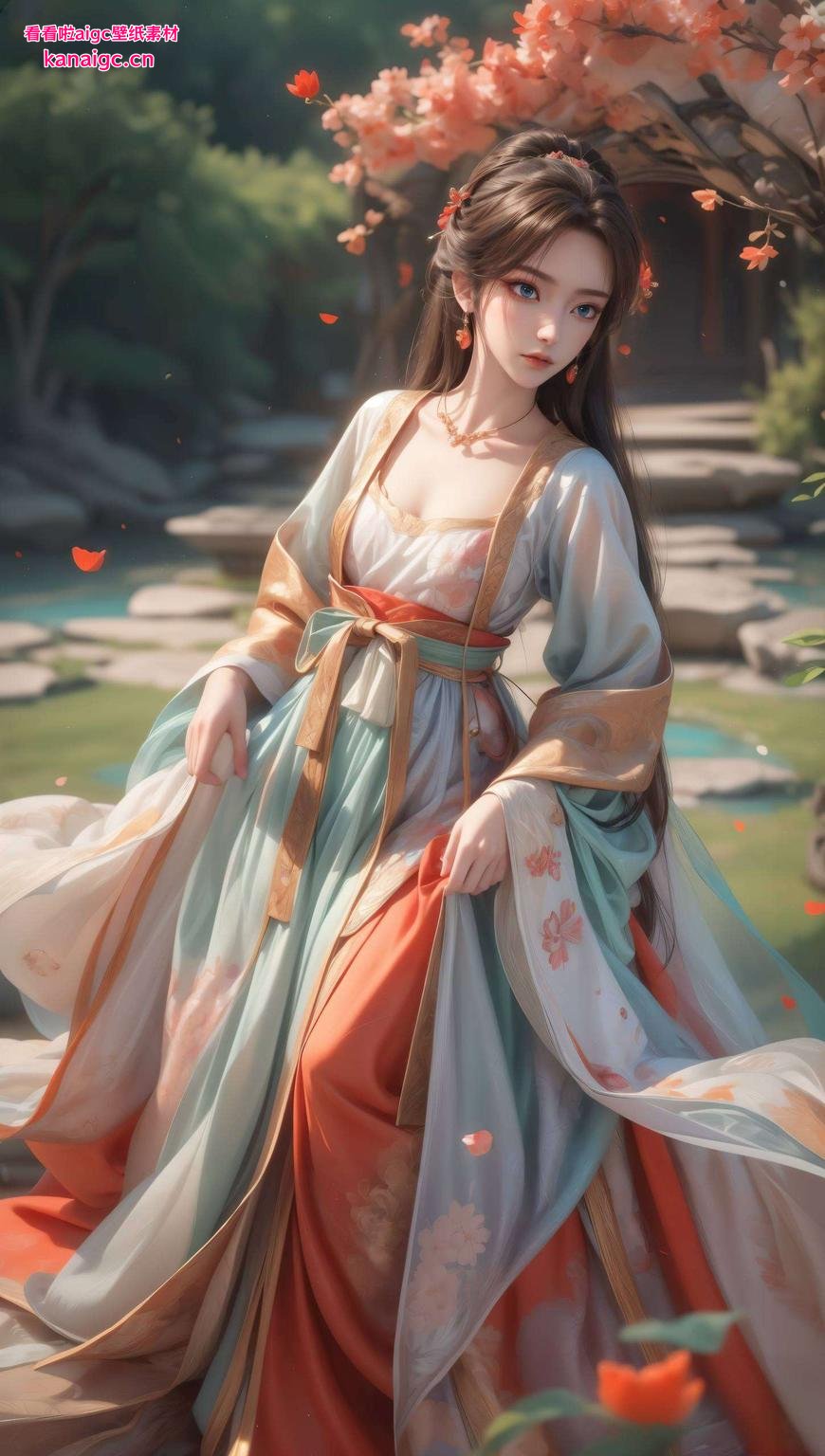 这款元龙蔷薇变装壁纸细节满分