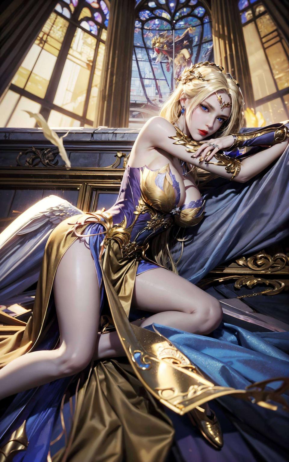 大家好！今天给大家带来一款超美的千仞雪全身壁纸雪白的长发飘逸