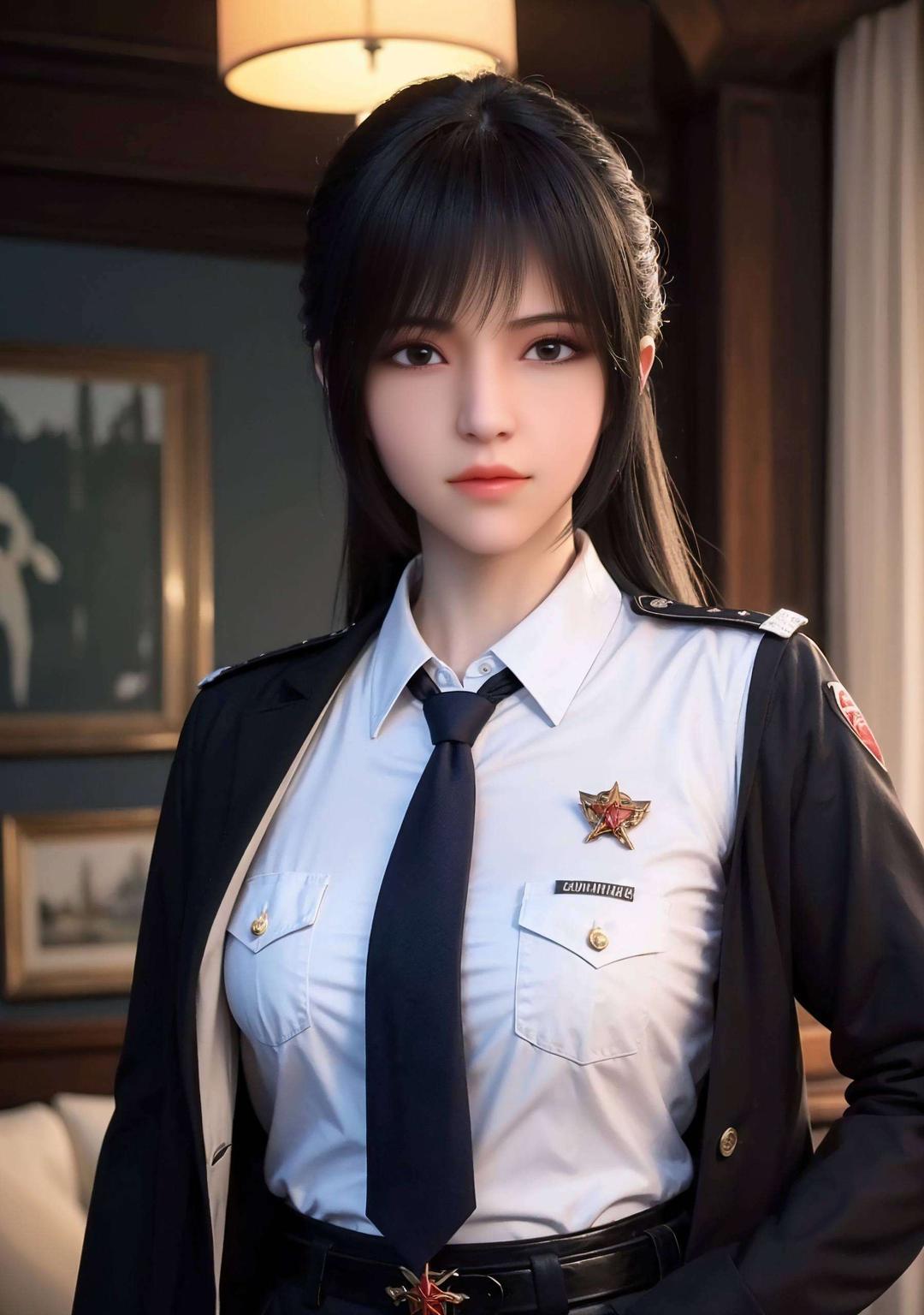 色彩鲜明感受宽屏的艺术魅力！看这雄兵连琪琳