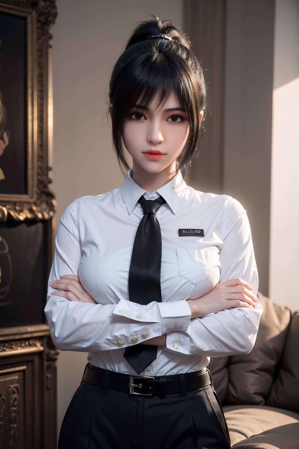 雄兵连琪琳在动态壁纸中畅游