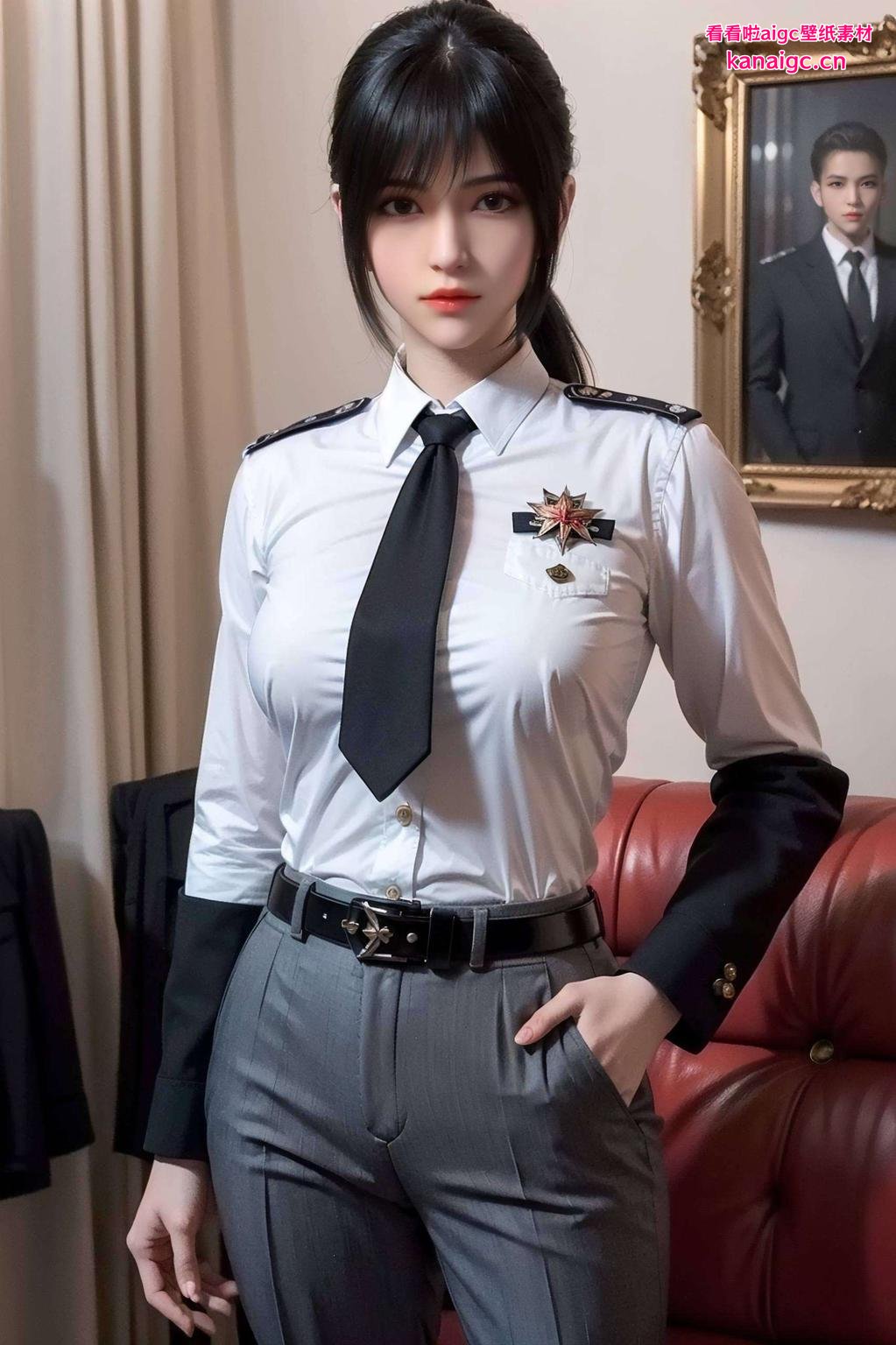 雄兵连琪琳感受古典韵味