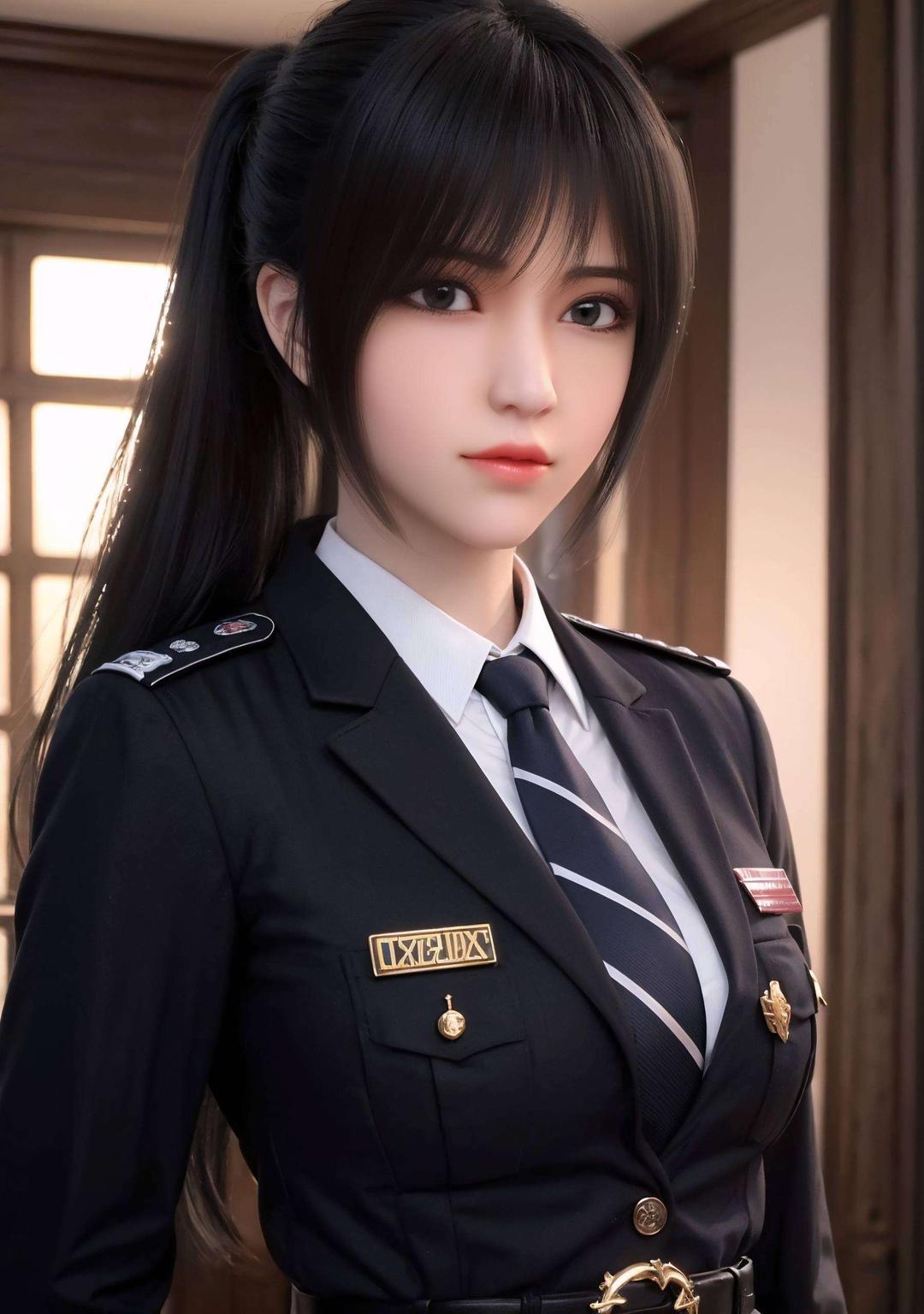 嗨身穿紧身战衣