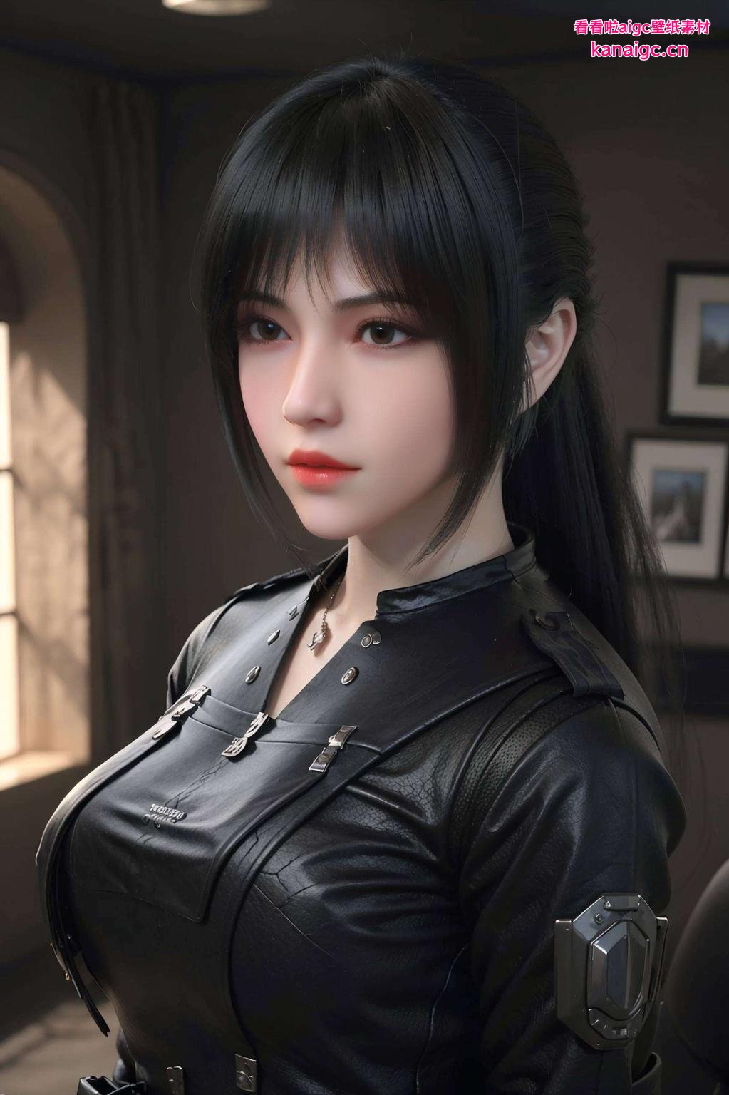 护眼又养眼国漫女神琪琳