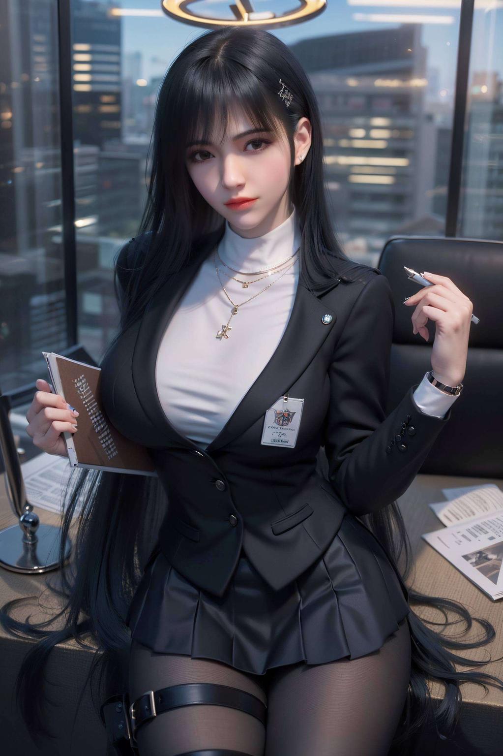 国漫迷们这款雄兵连琪琳的横屏壁纸