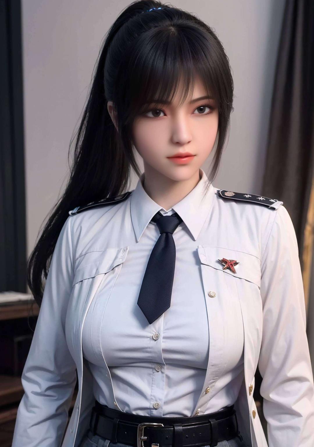 简直让人眼前一亮！琪琳那坚定的眼神和英勇的身姿这期的壁纸秀给大家带来超精致的iPad漫画壁纸