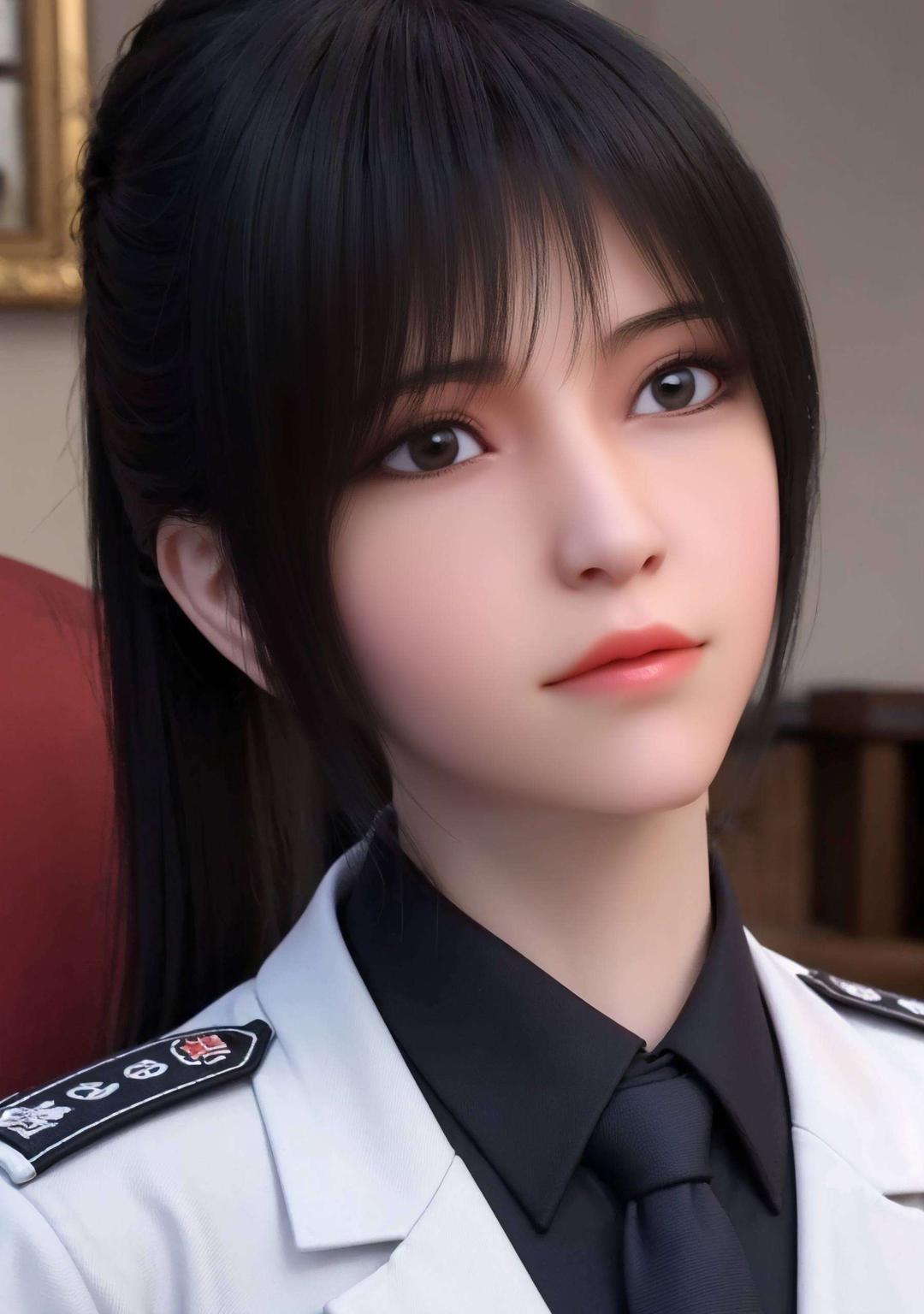 琪琳英姿飒爽免费下载！快来看看这款酷炫的桌面背景