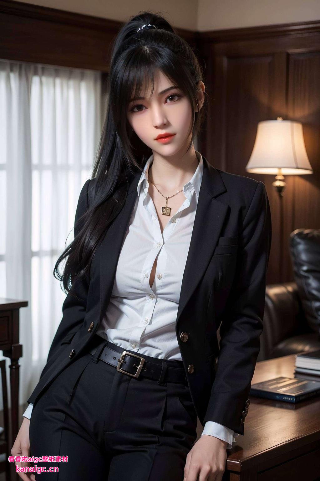 战斗力爆表养眼必备！雄兵连琪琳双人壁纸