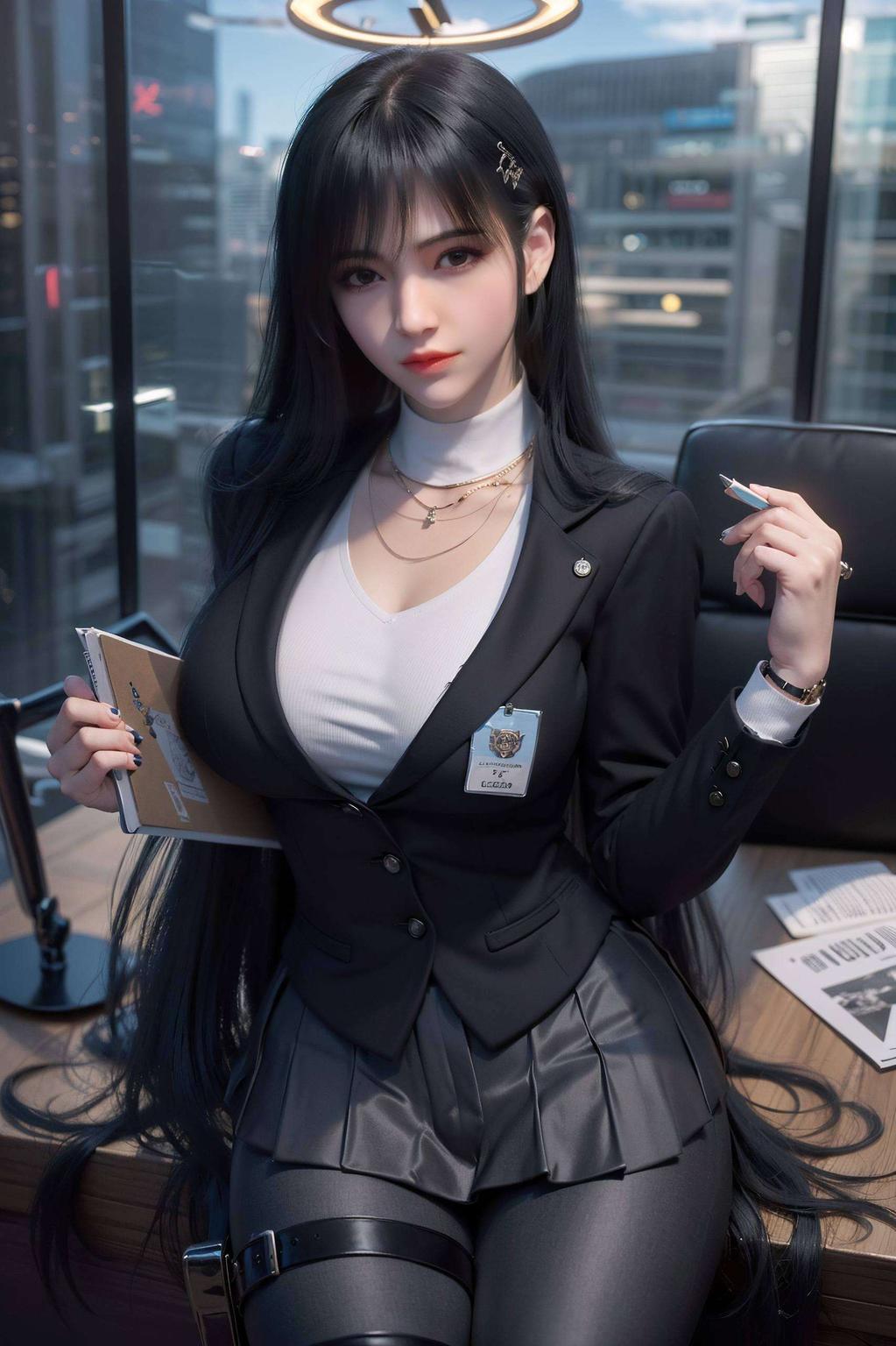 这款雄兵连琪琳限定壁纸让IPad瞬间焕发新生