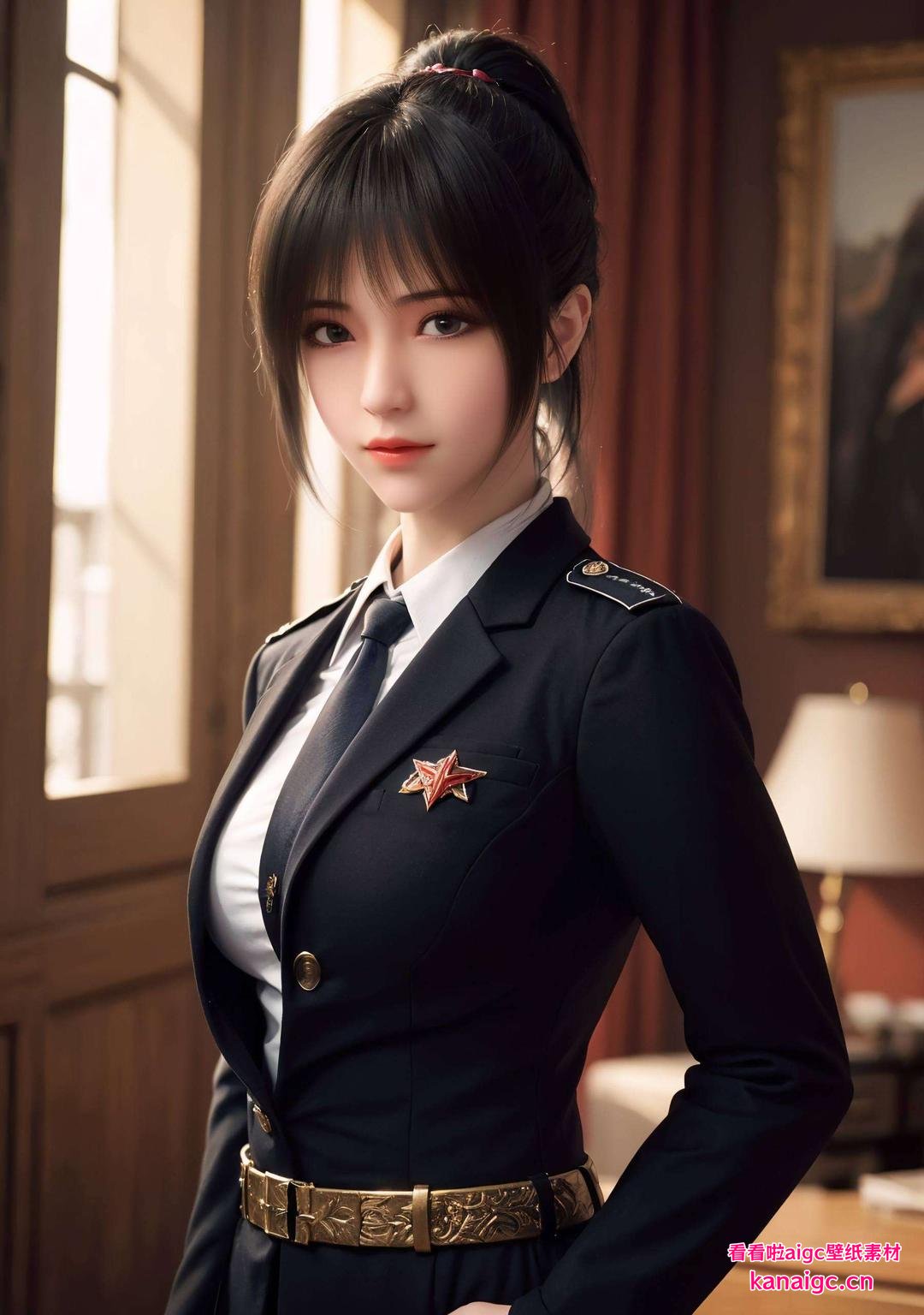 完美高清壁纸雄兵连琪琳