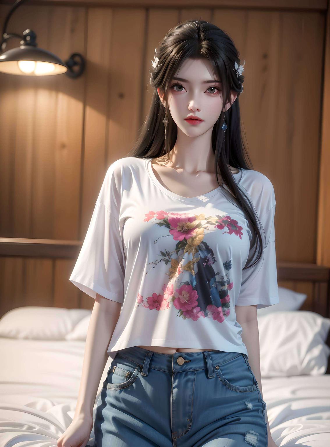 两款壁纸美得让人心动她优雅地舞动长裙