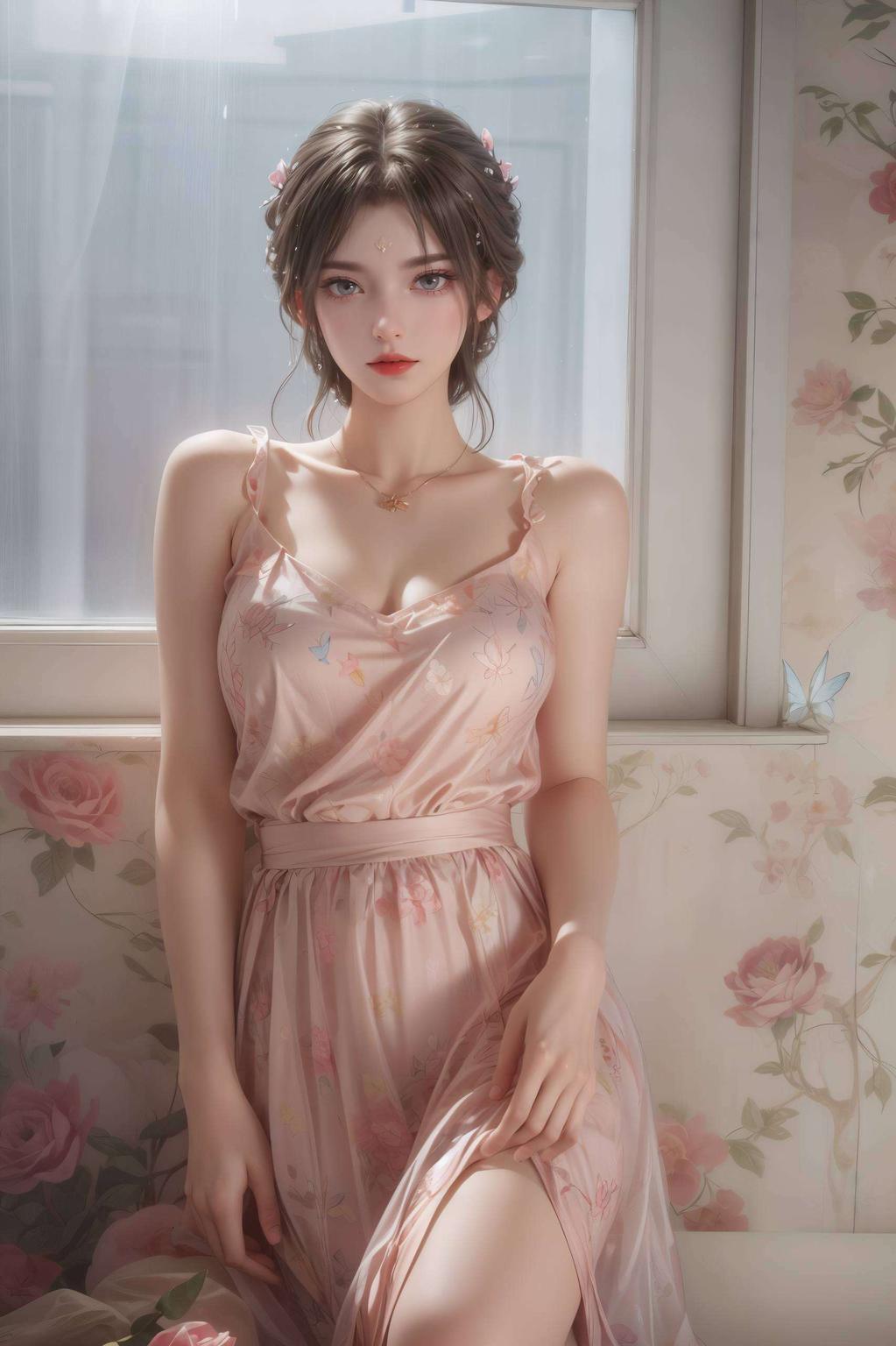 国漫风满满！这款静态免费壁纸清漪元素点缀