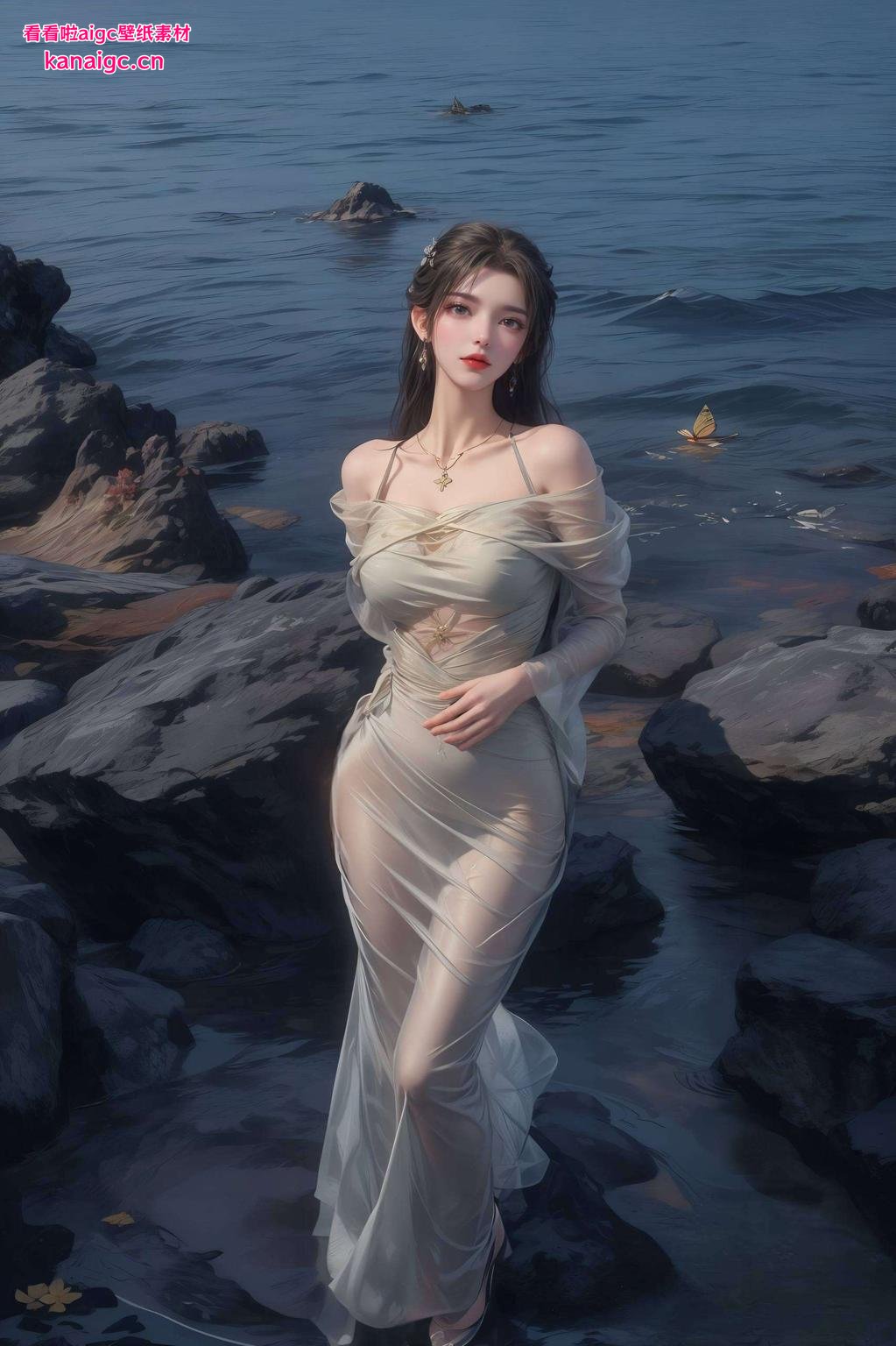 紫色极简风高清画质