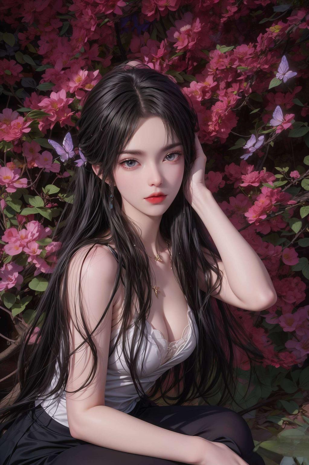 古香古色壁纸石昊静坐