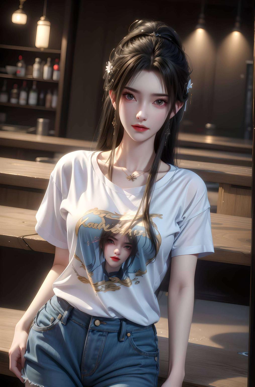 高清画质清漪月婵壁纸大放送！精美手机漫画壁纸