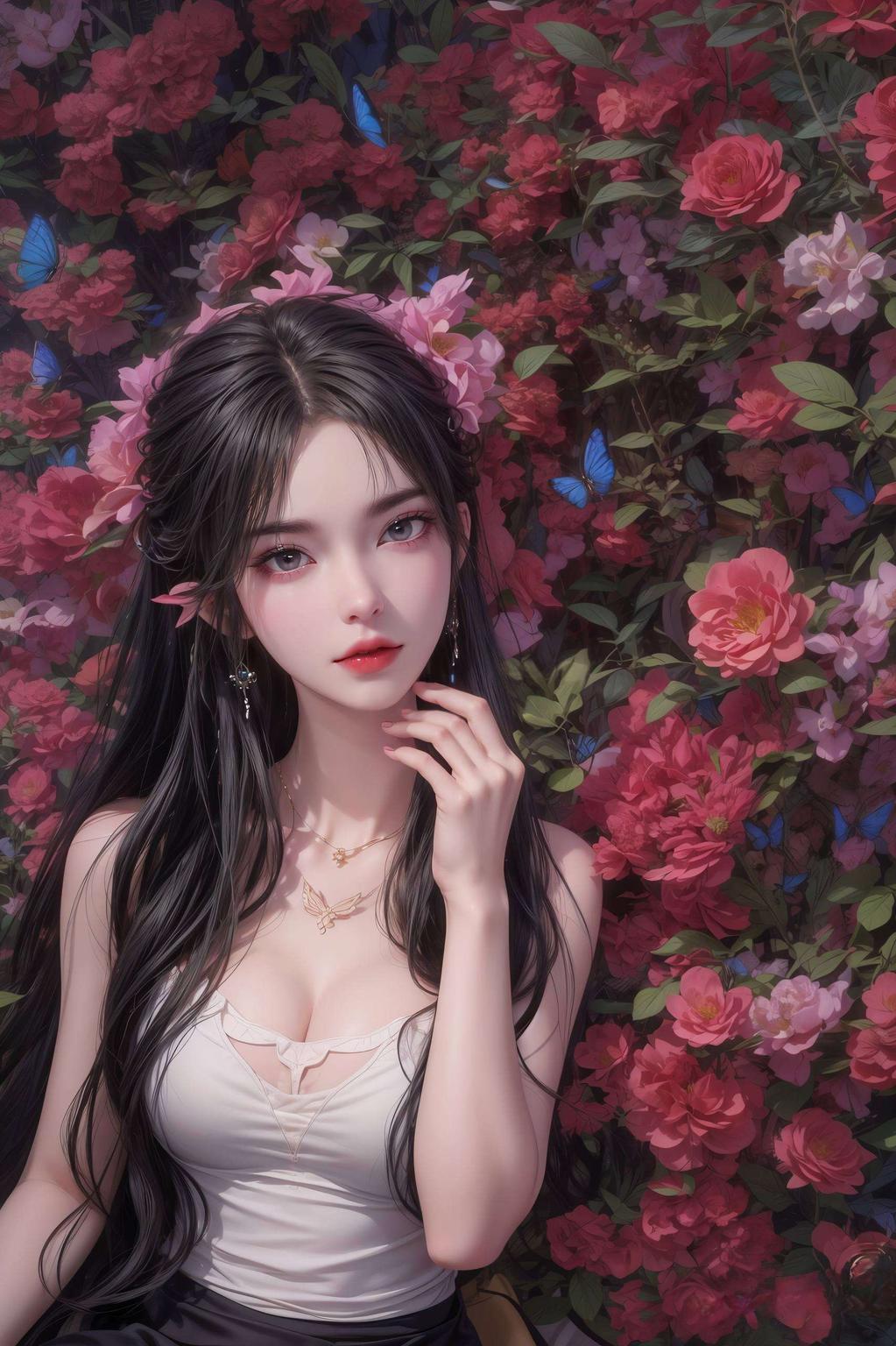 高清细腻清漪全面屏壁纸