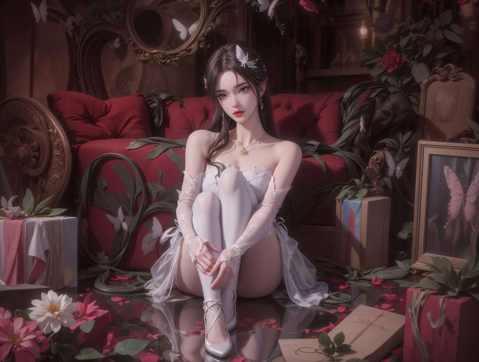 古风韵味尽显！细腻笔触勾勒带你领略古韵之美