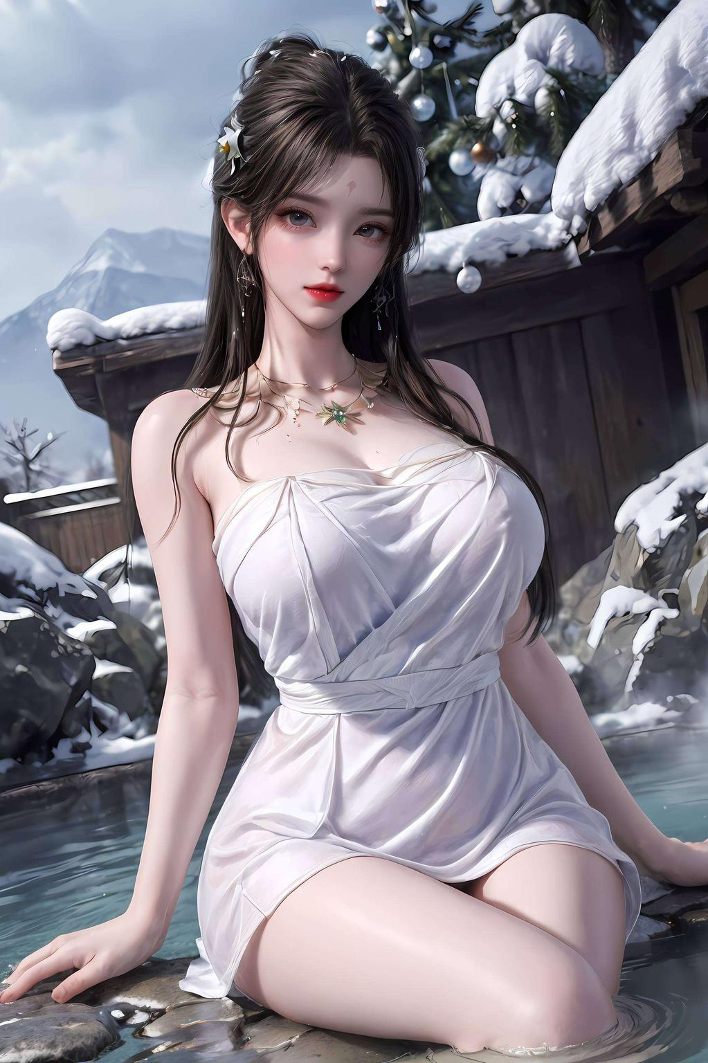 清漪宝宝神图壁纸清新风格