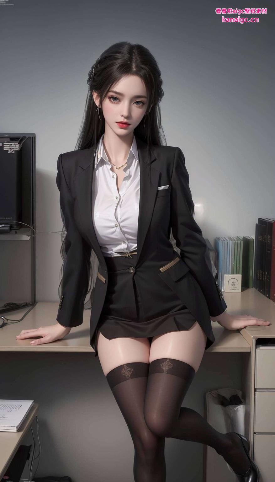 感受国漫之美！4K壁纸映碧波