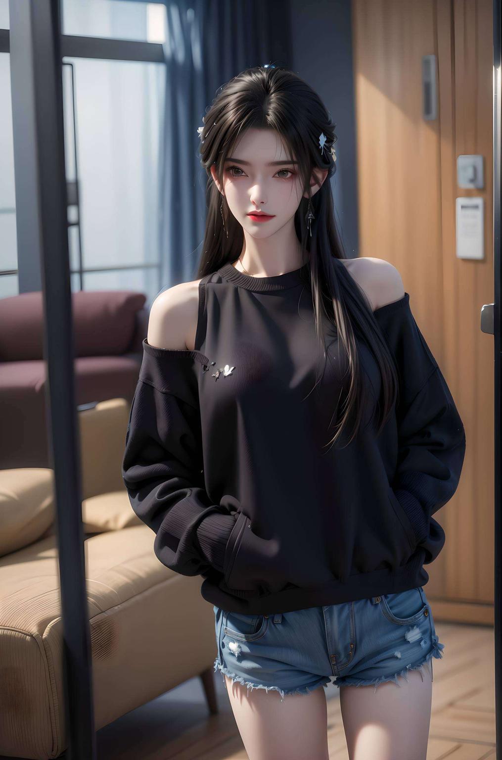 大家好仿佛置身宁静的湖畔