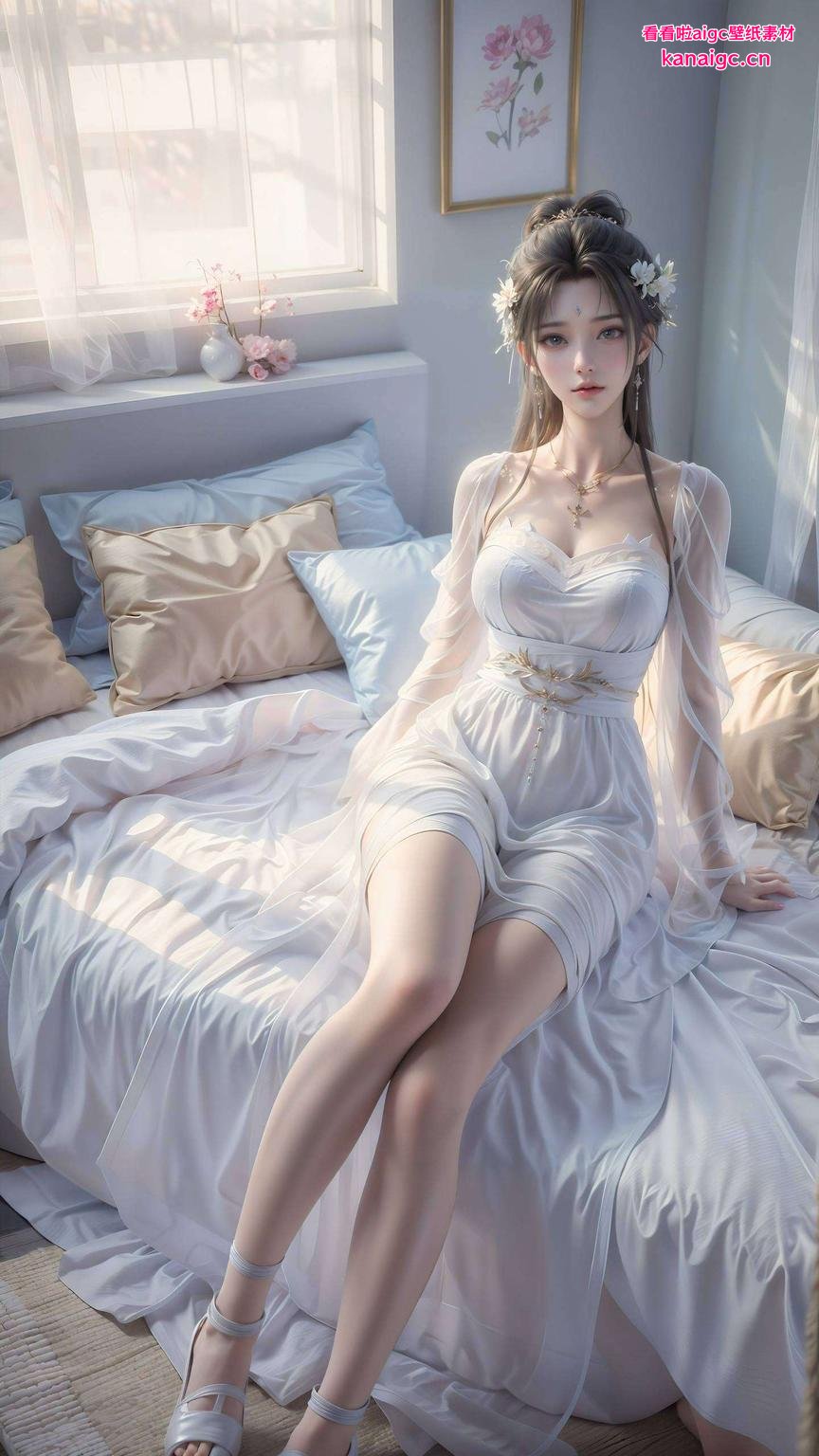 电脑一隅古风尽显清漪壁纸全身映古韵