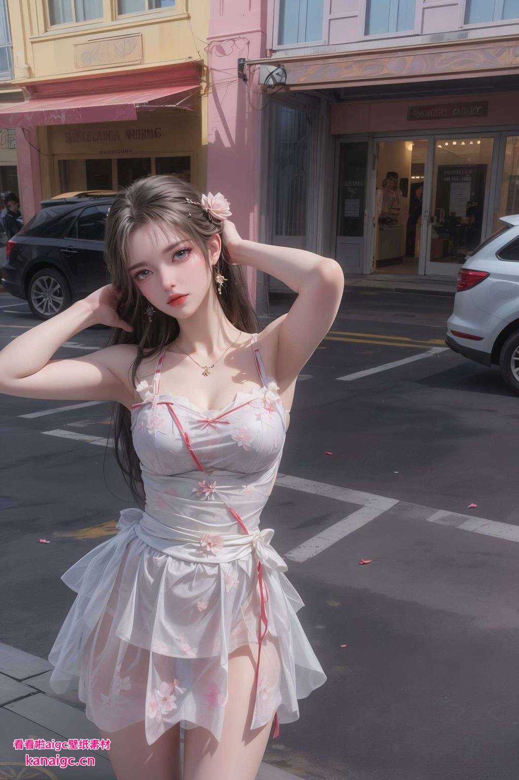 你的电脑桌面也能变成浪漫的粉色仙境完美像素细腻呈现